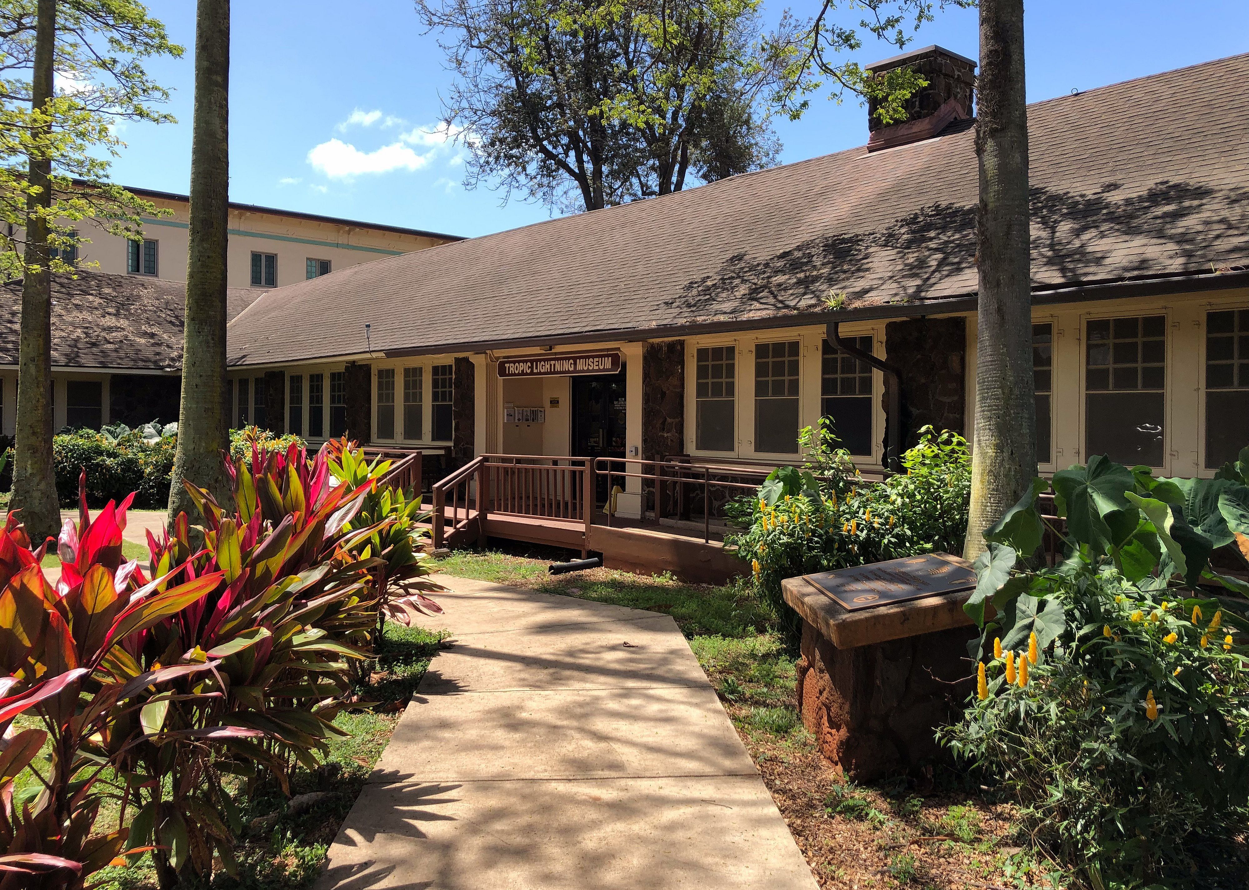 #19. Tropic Lightning Museum