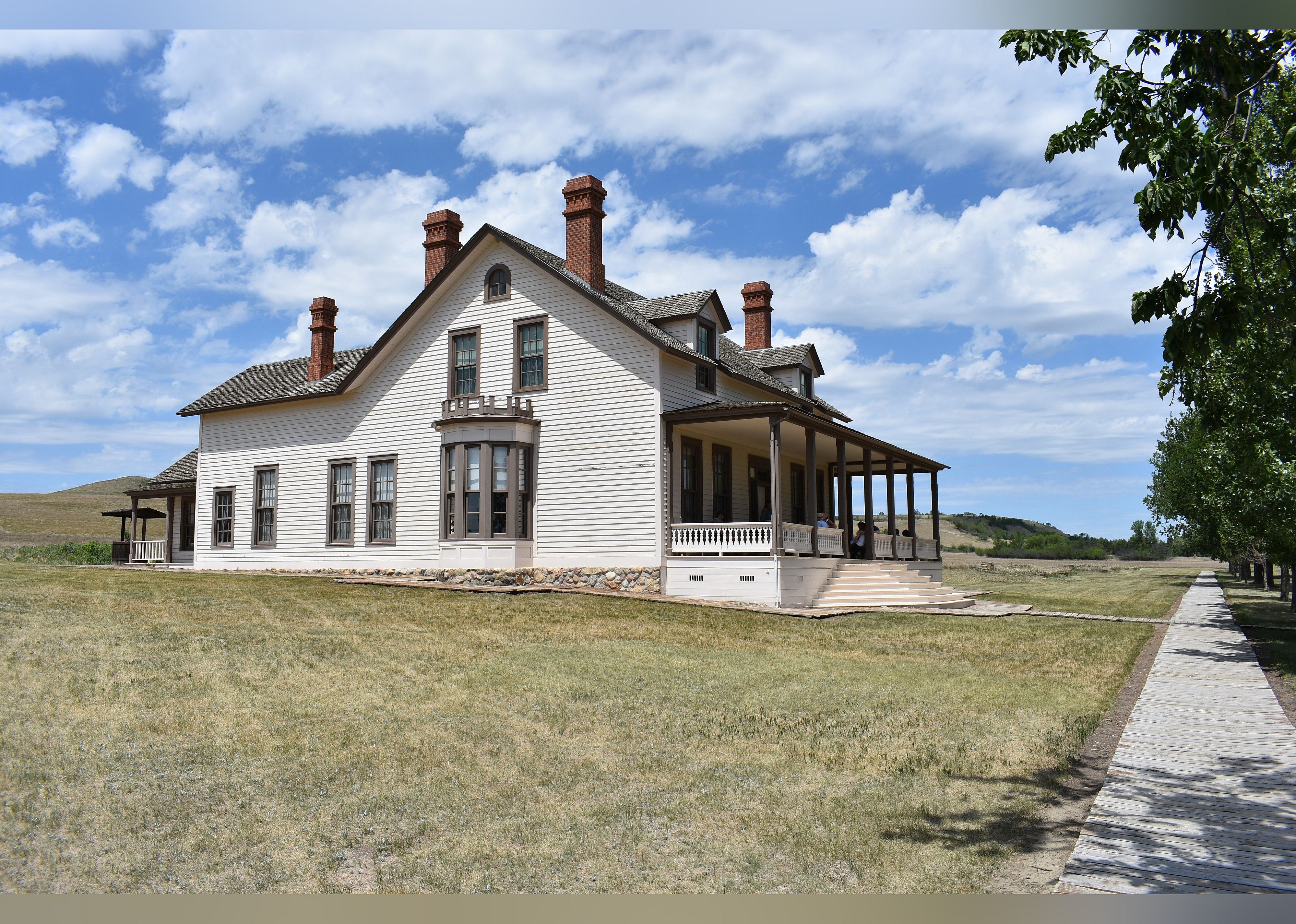 #27. Custer House