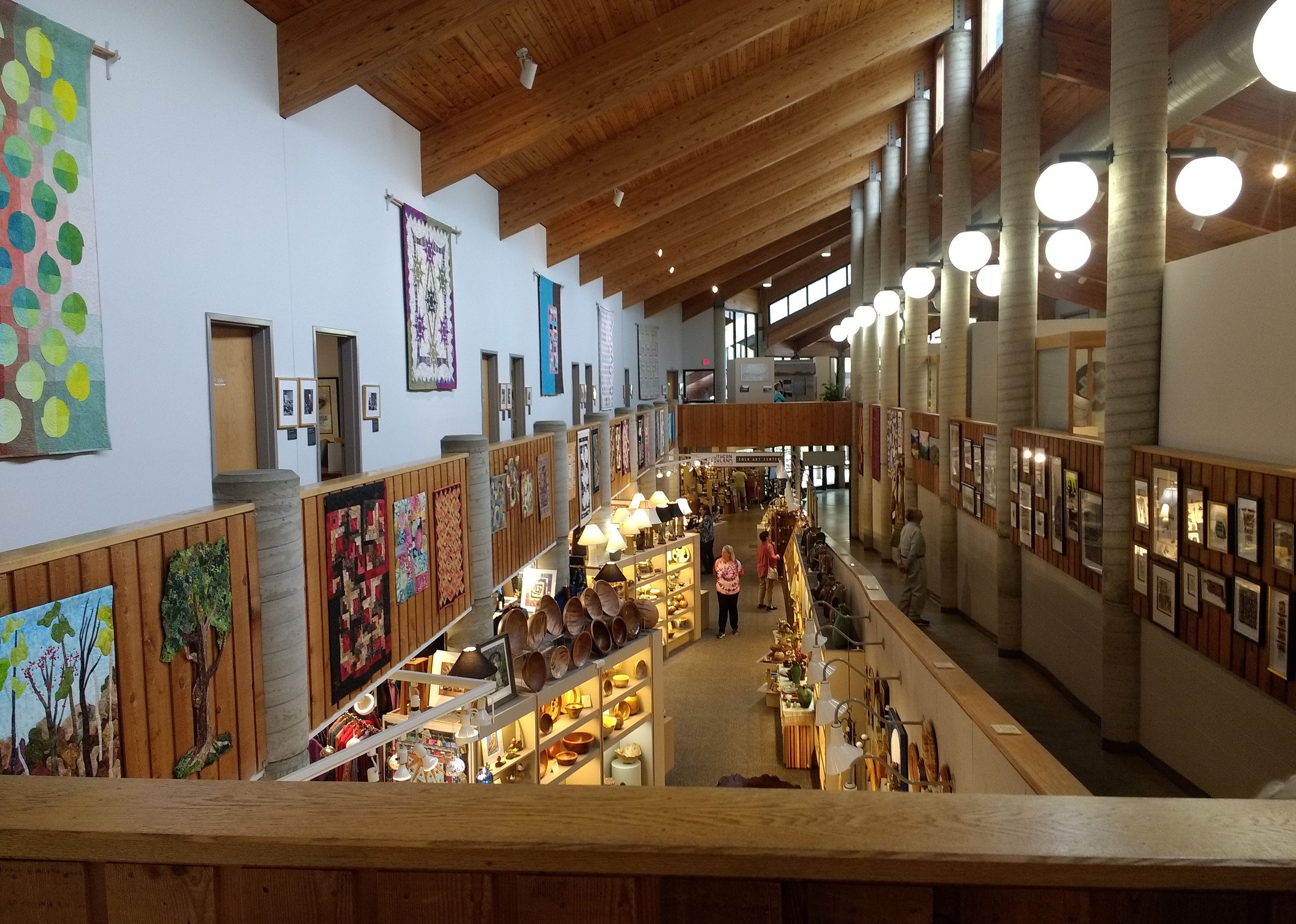 #24. The Folk Art Center (Southern Highland Craft Guild)
