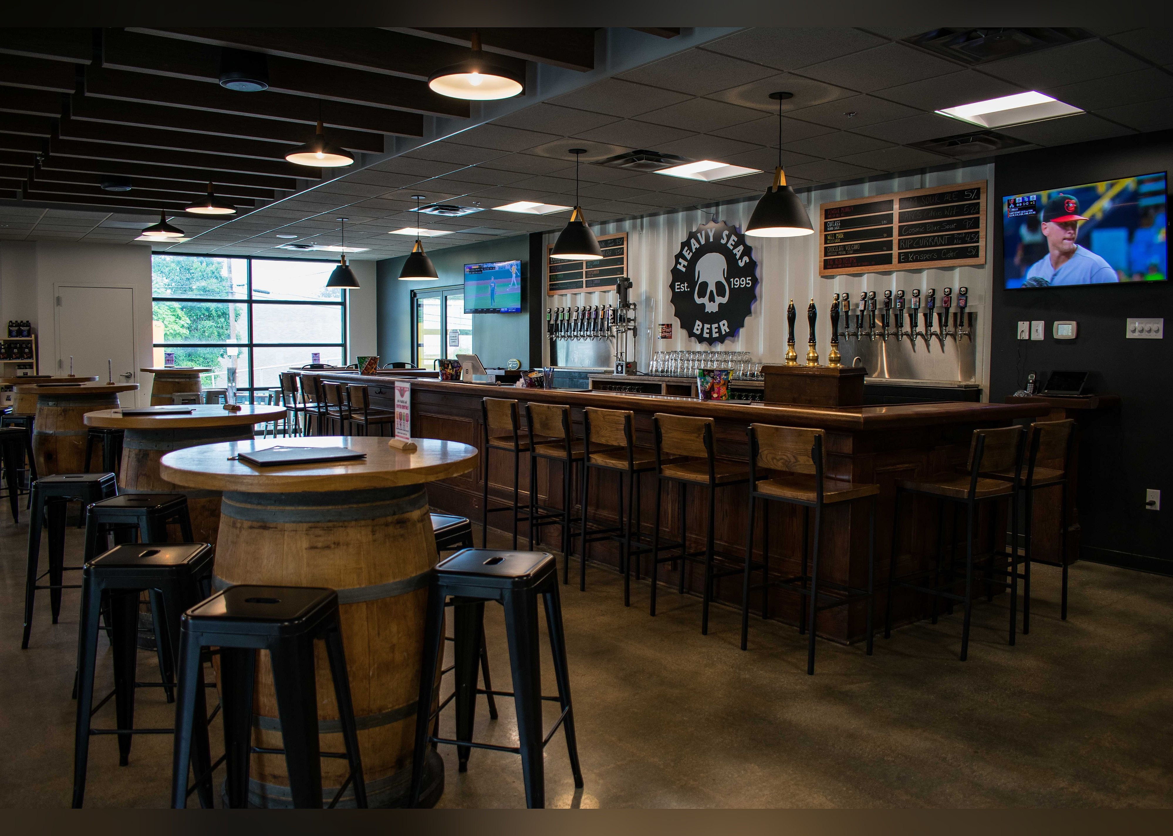 #4. Heavy Seas Brewery