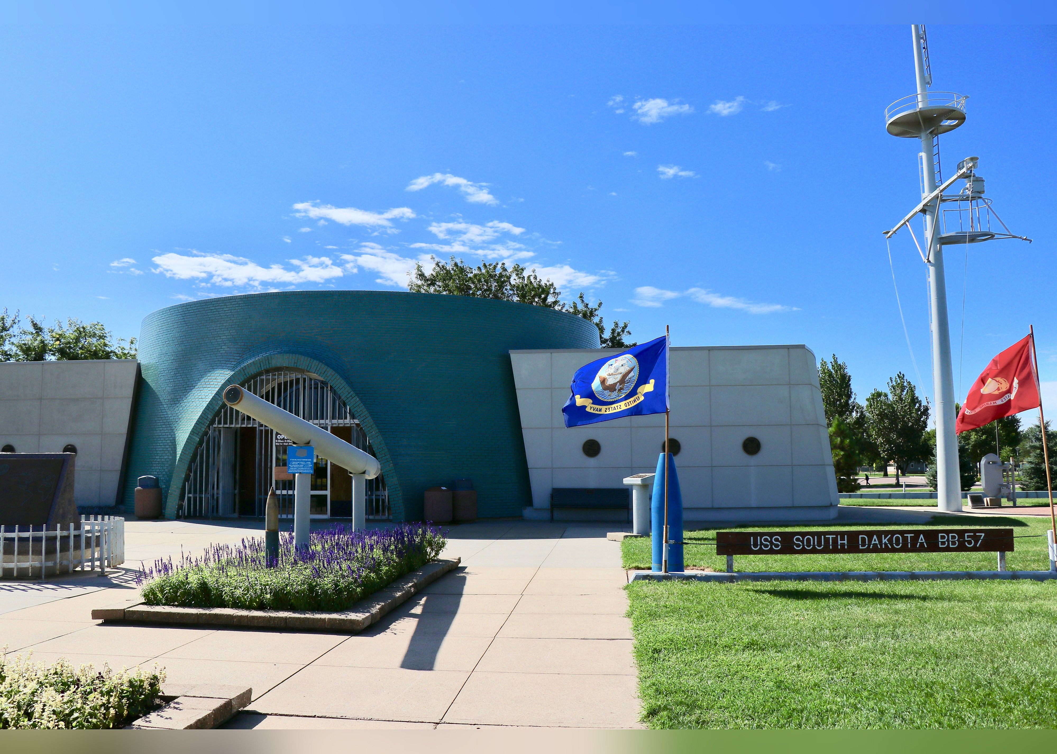 #20. USS South Dakota Battleship Memorial