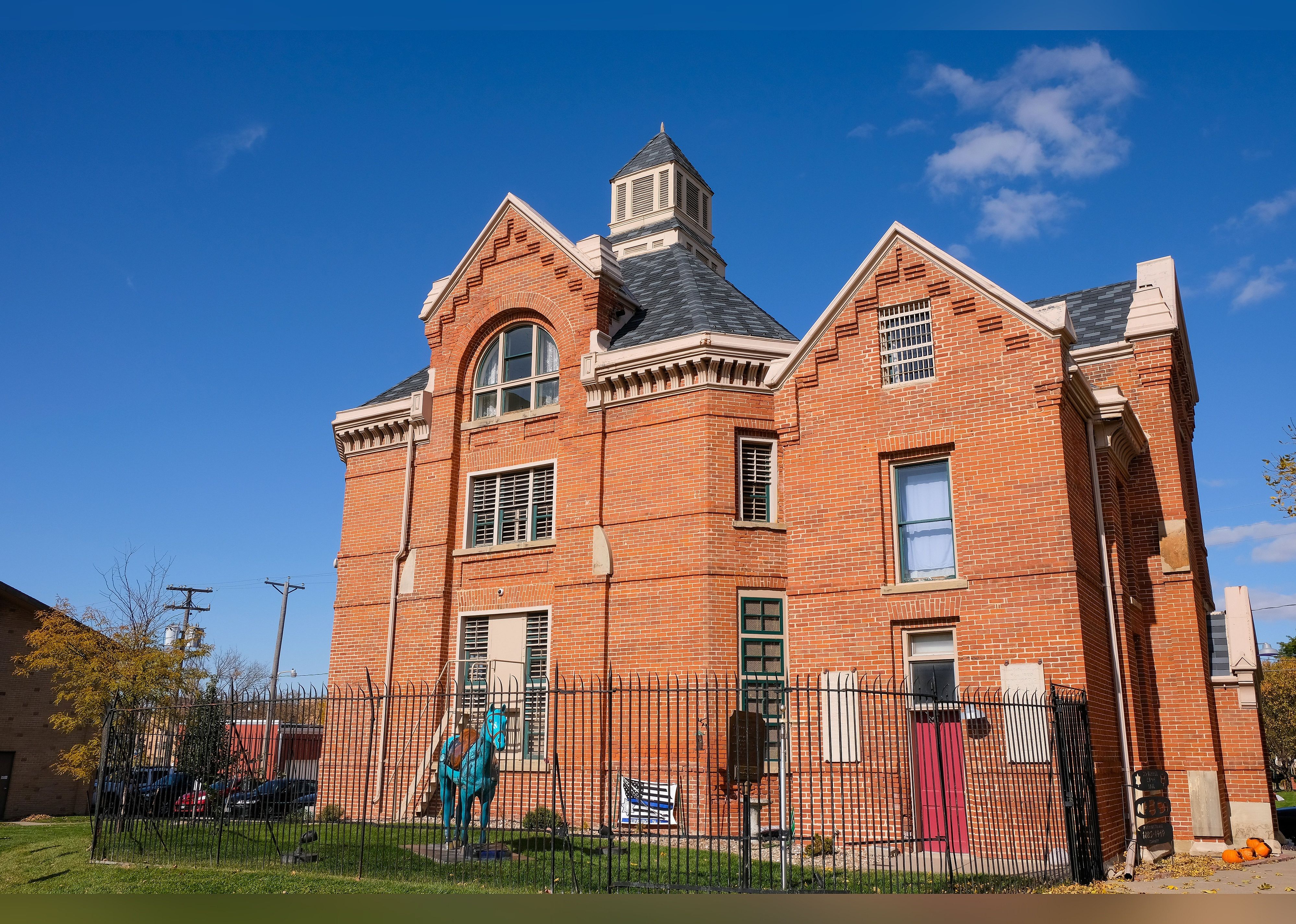 #14. Squirrel Cage Jail