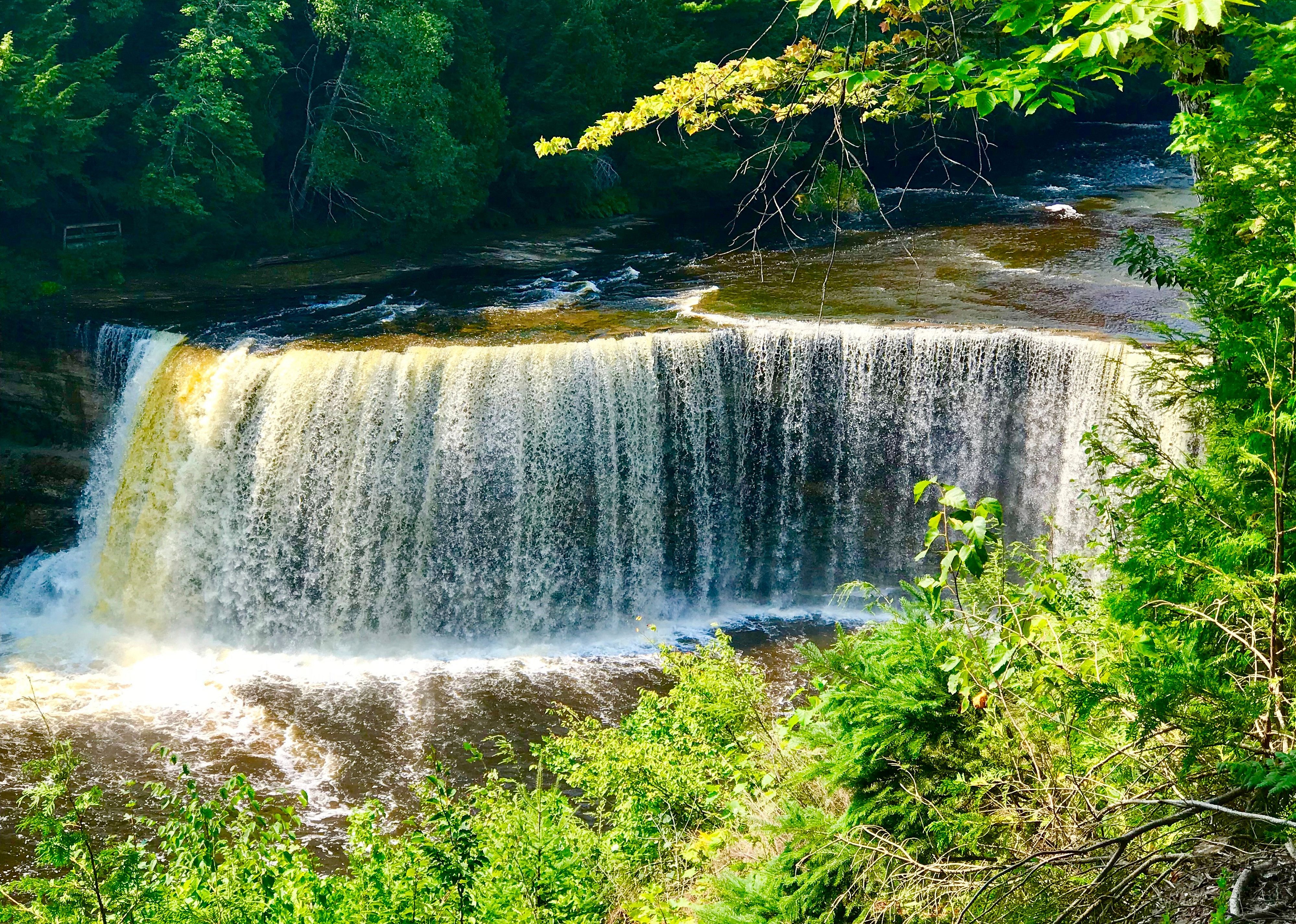 #10. Tahquamenon Falls State Park