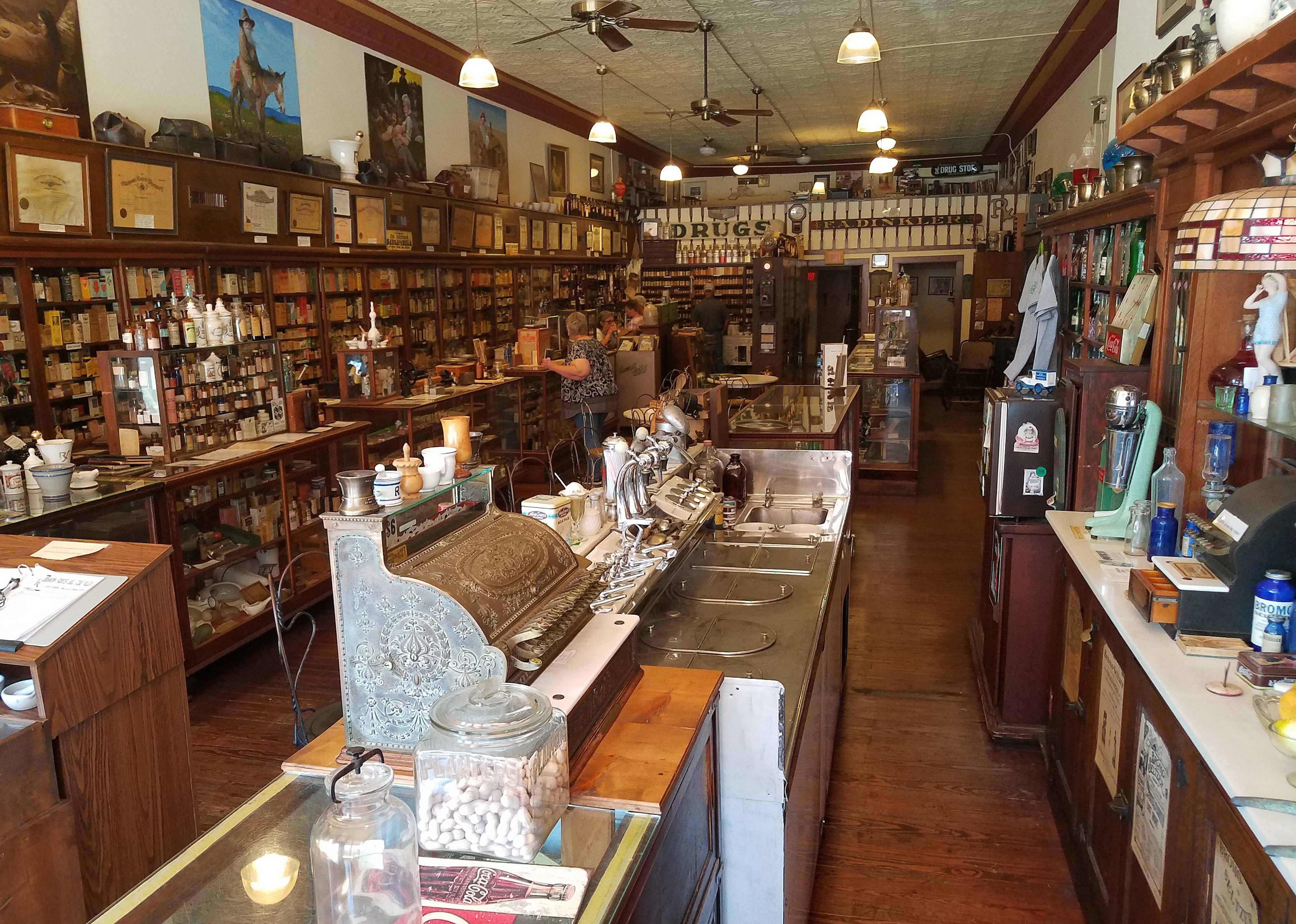 #21. Oklahoma Frontier Drugstore Museum