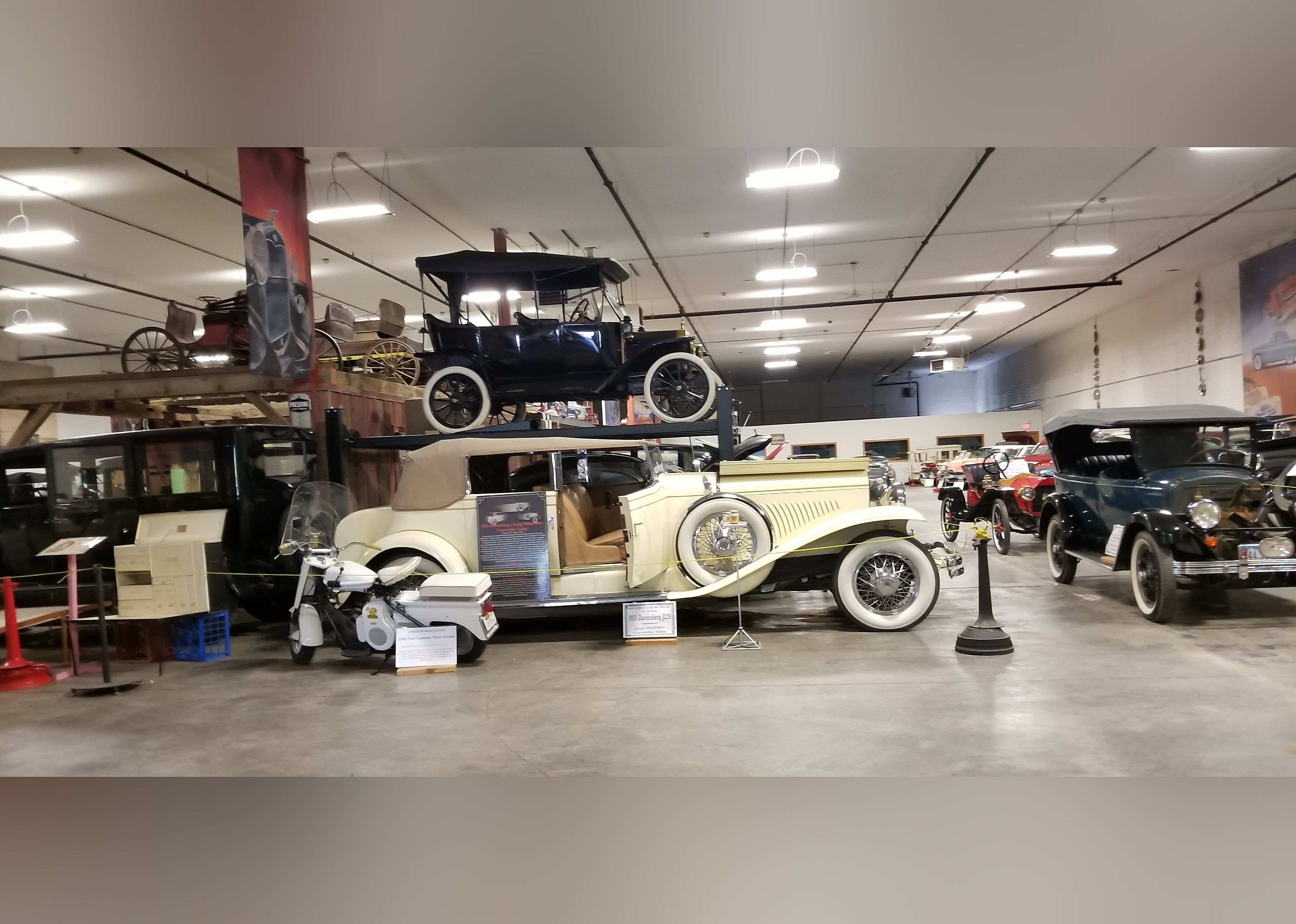 #23. Antique Car Museum of Iowa
