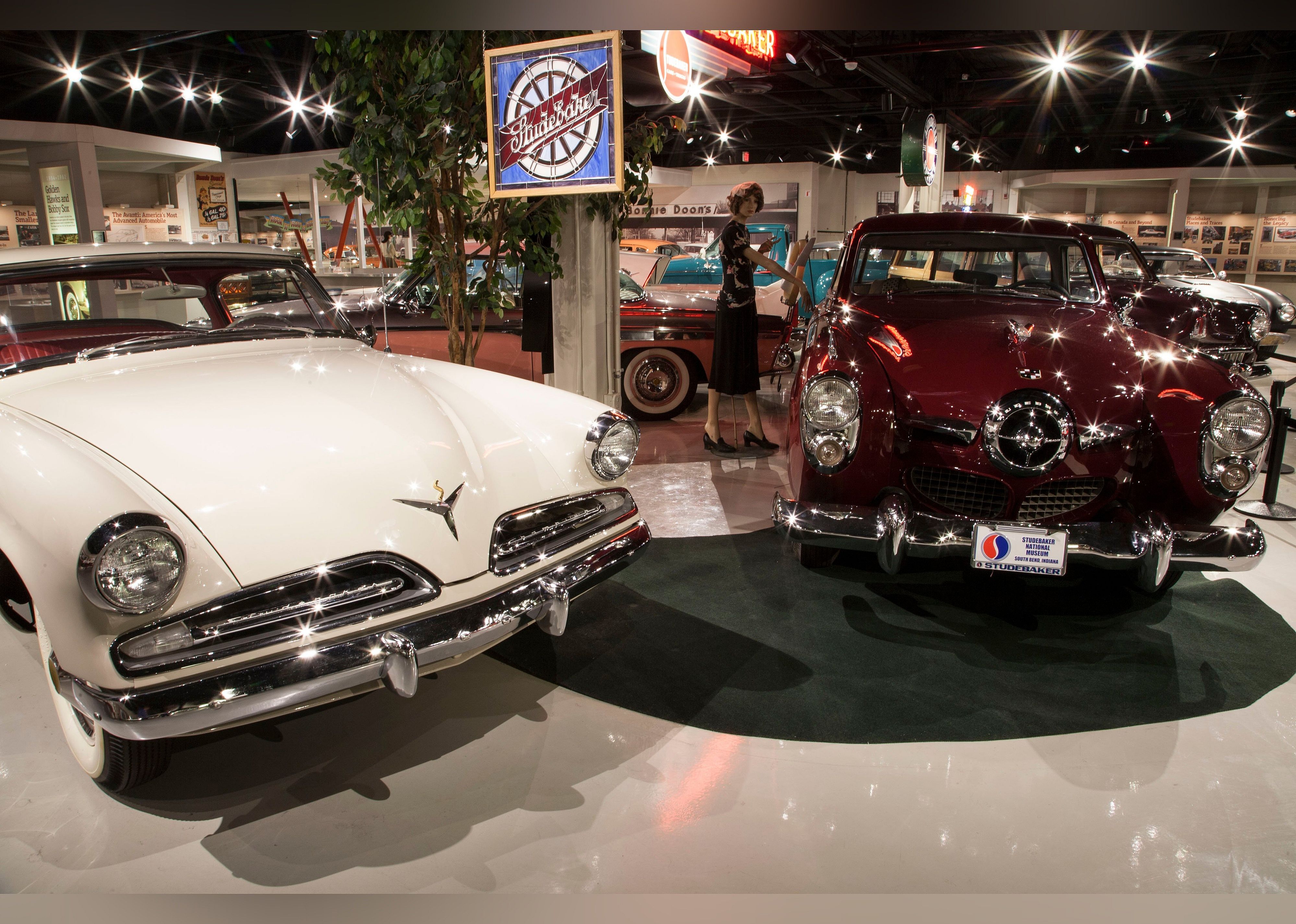#5. Studebaker National Museum
