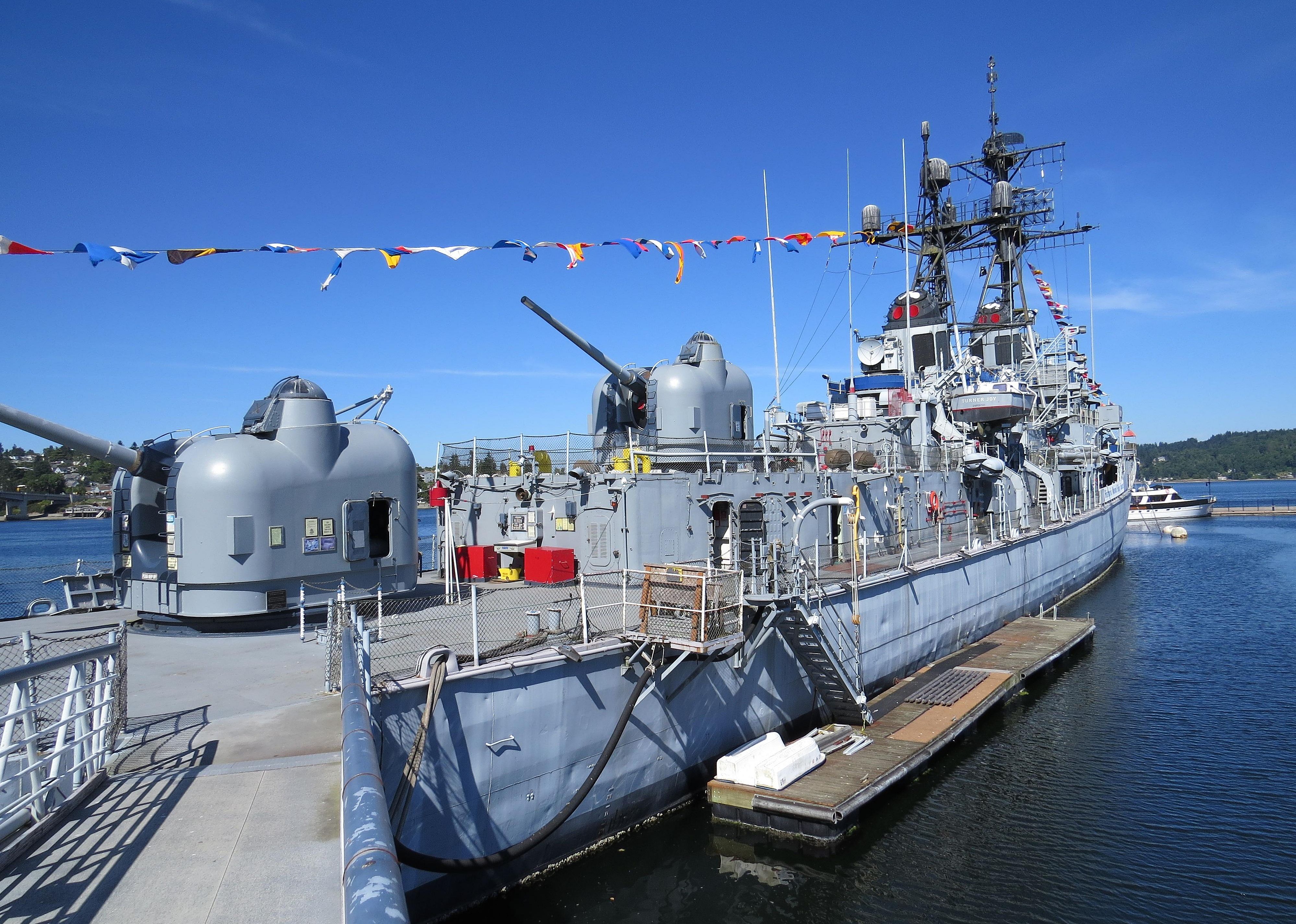 #9. USS Turner Joy Museum Ship