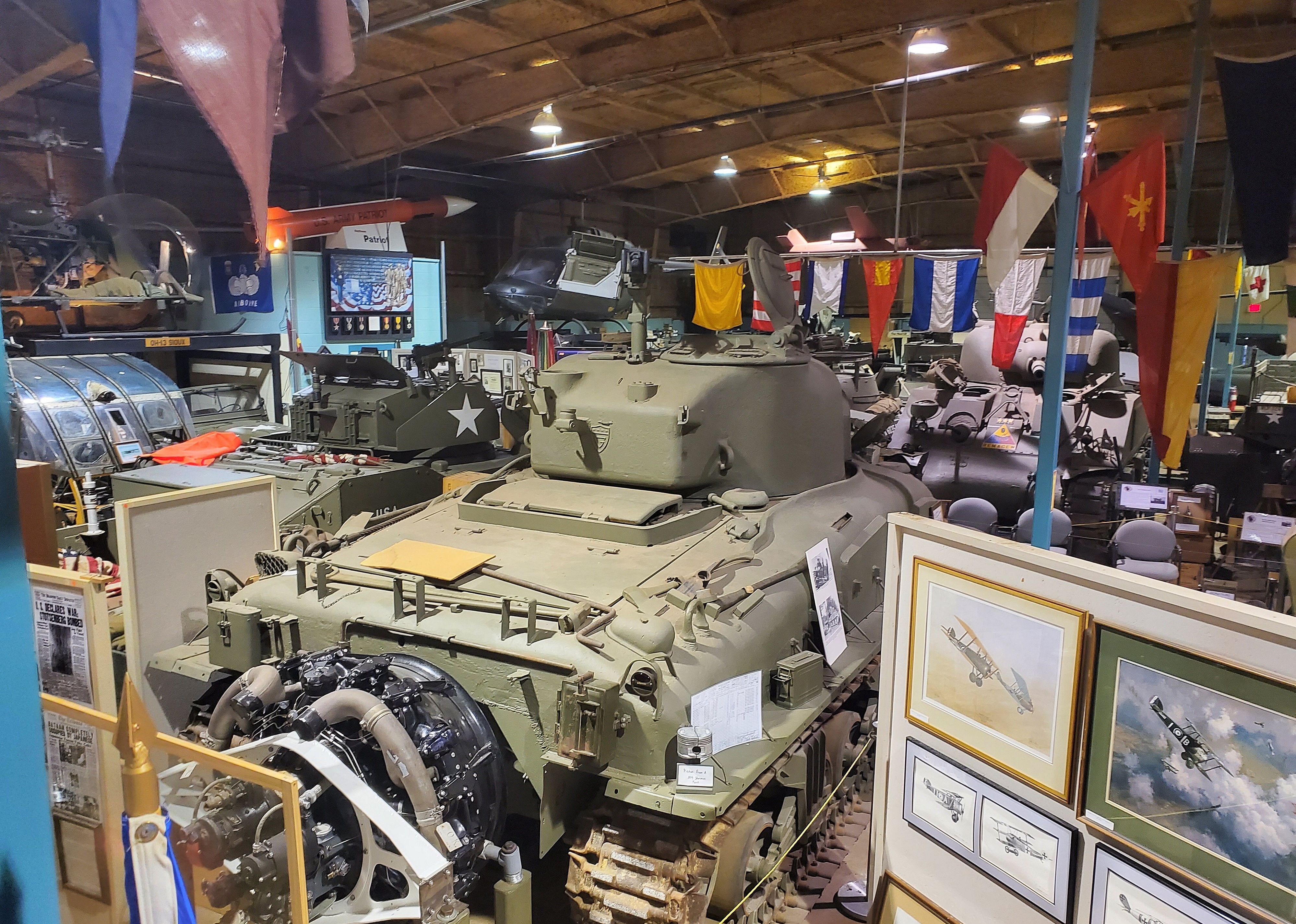 #9. U.S. Veterans Memorial Museum