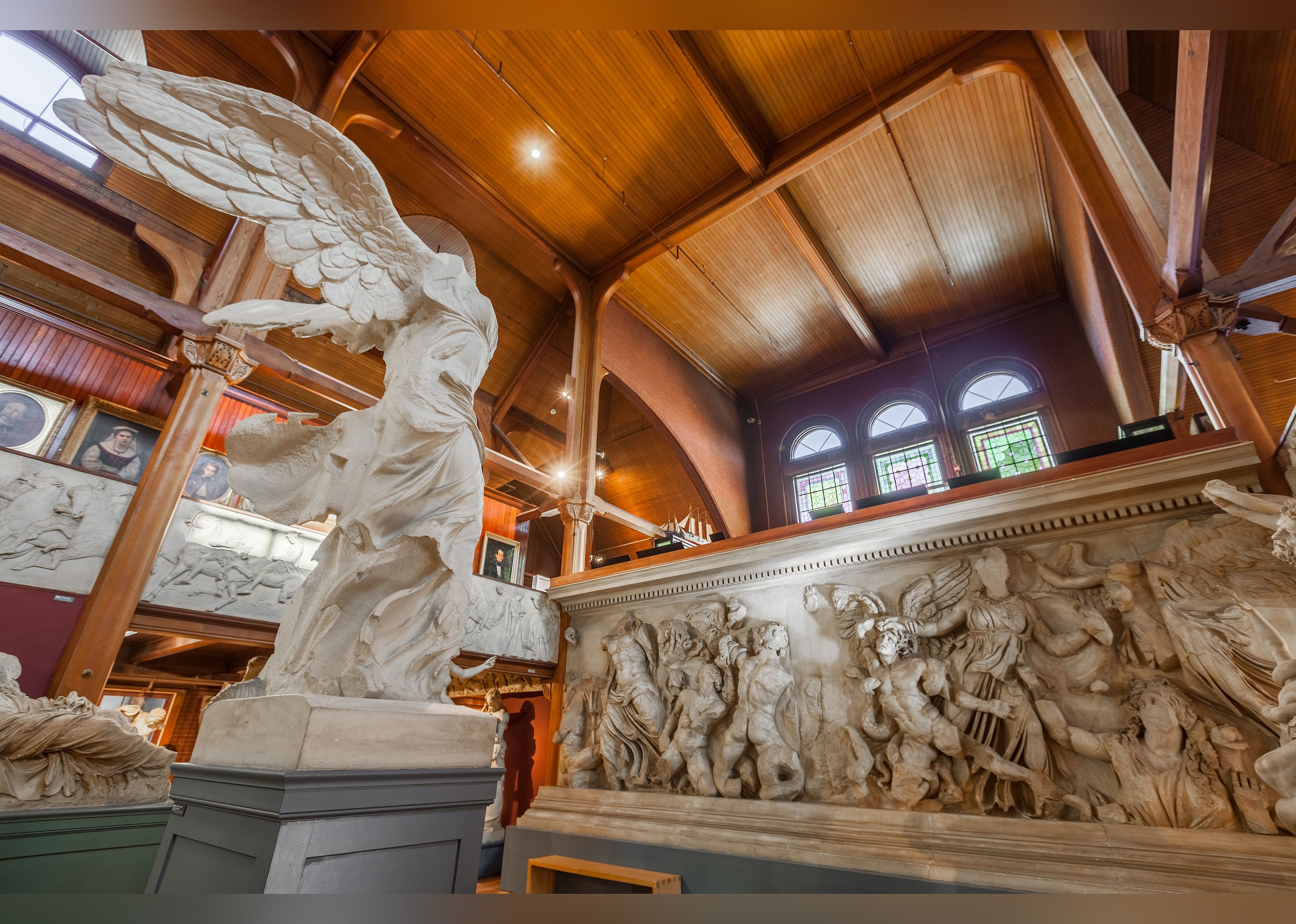 #30. Slater Memorial Museum