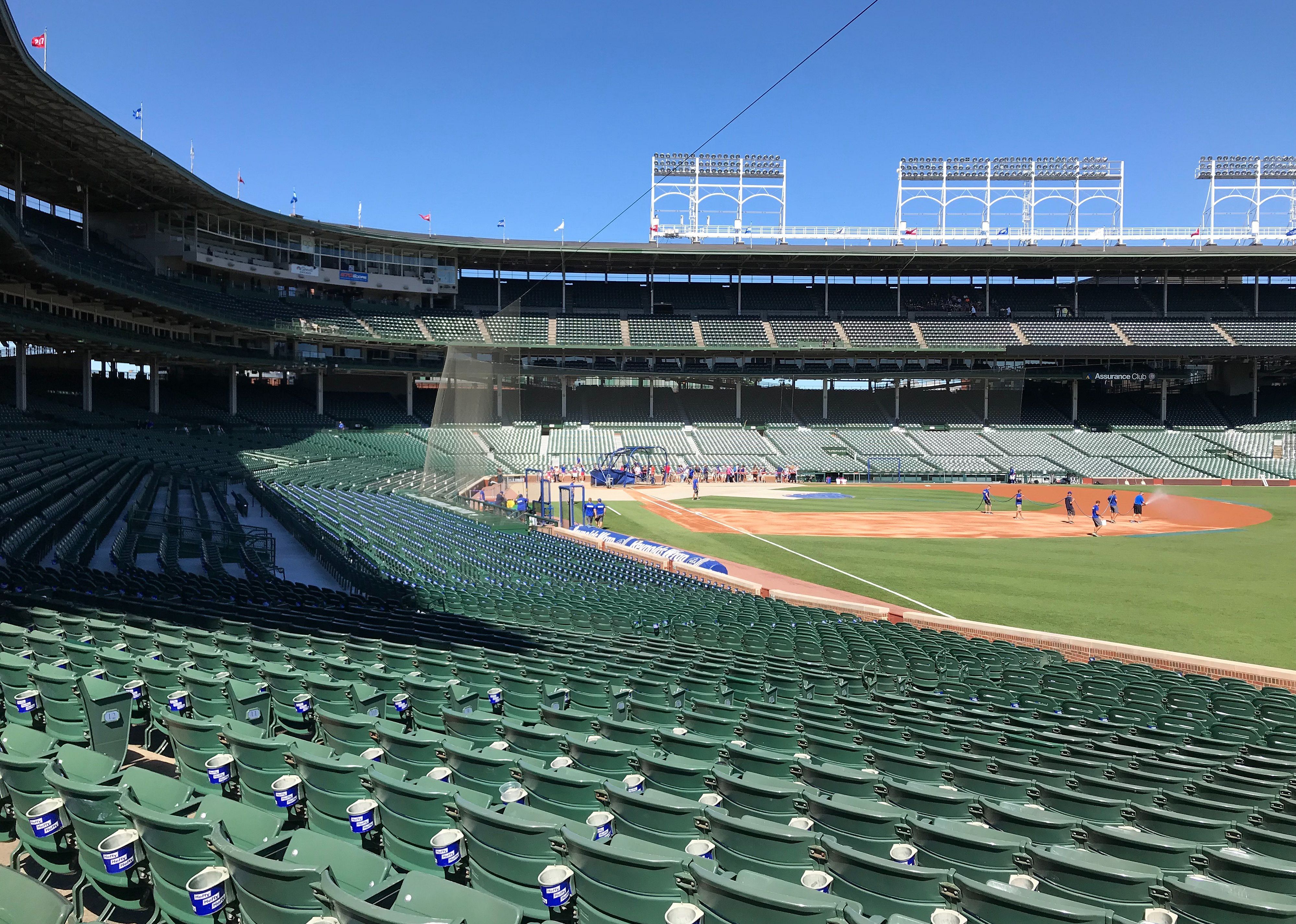 #17. Wrigley Field Tours