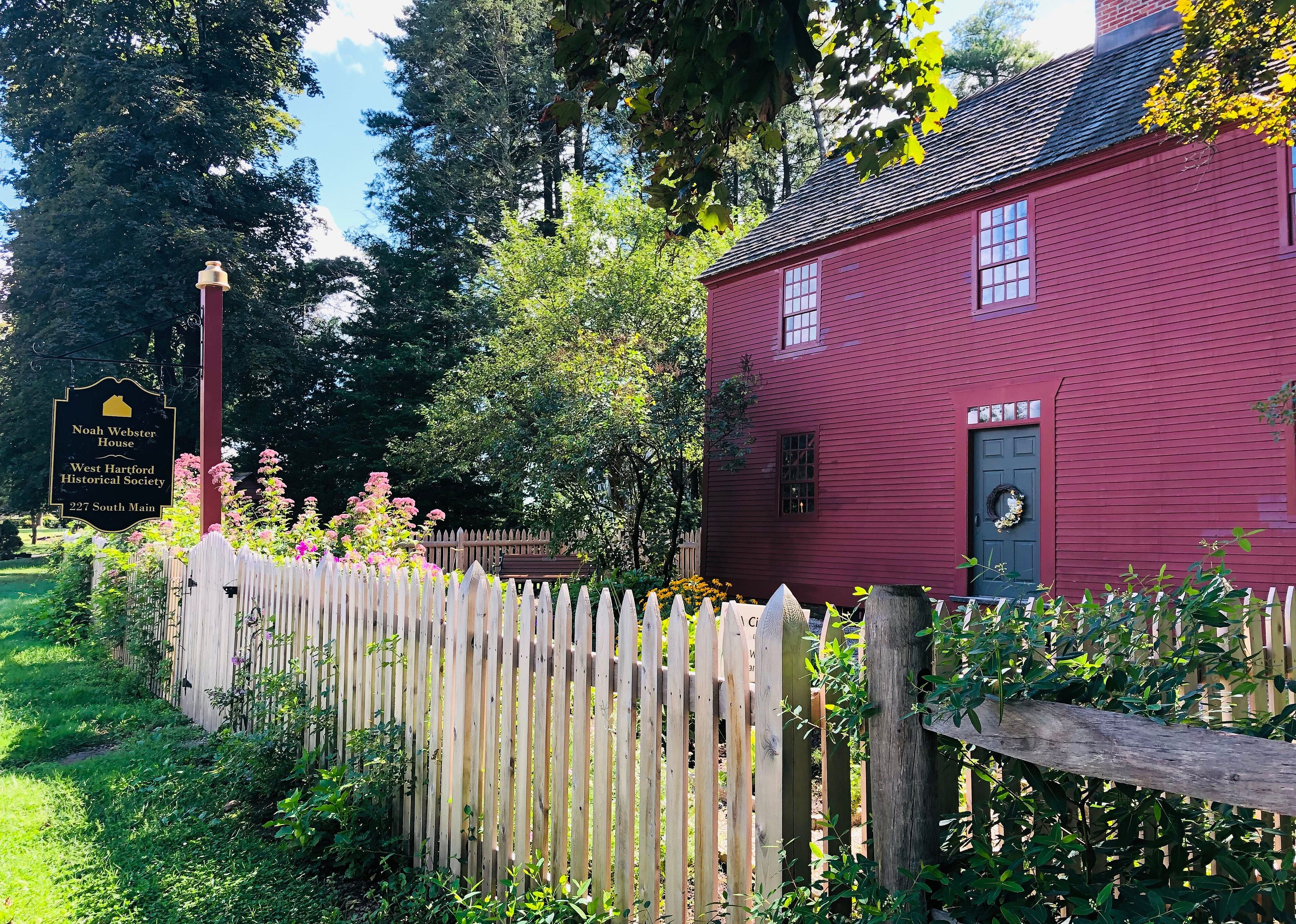 #27. Noah Webster House & West Hartford Historical Society