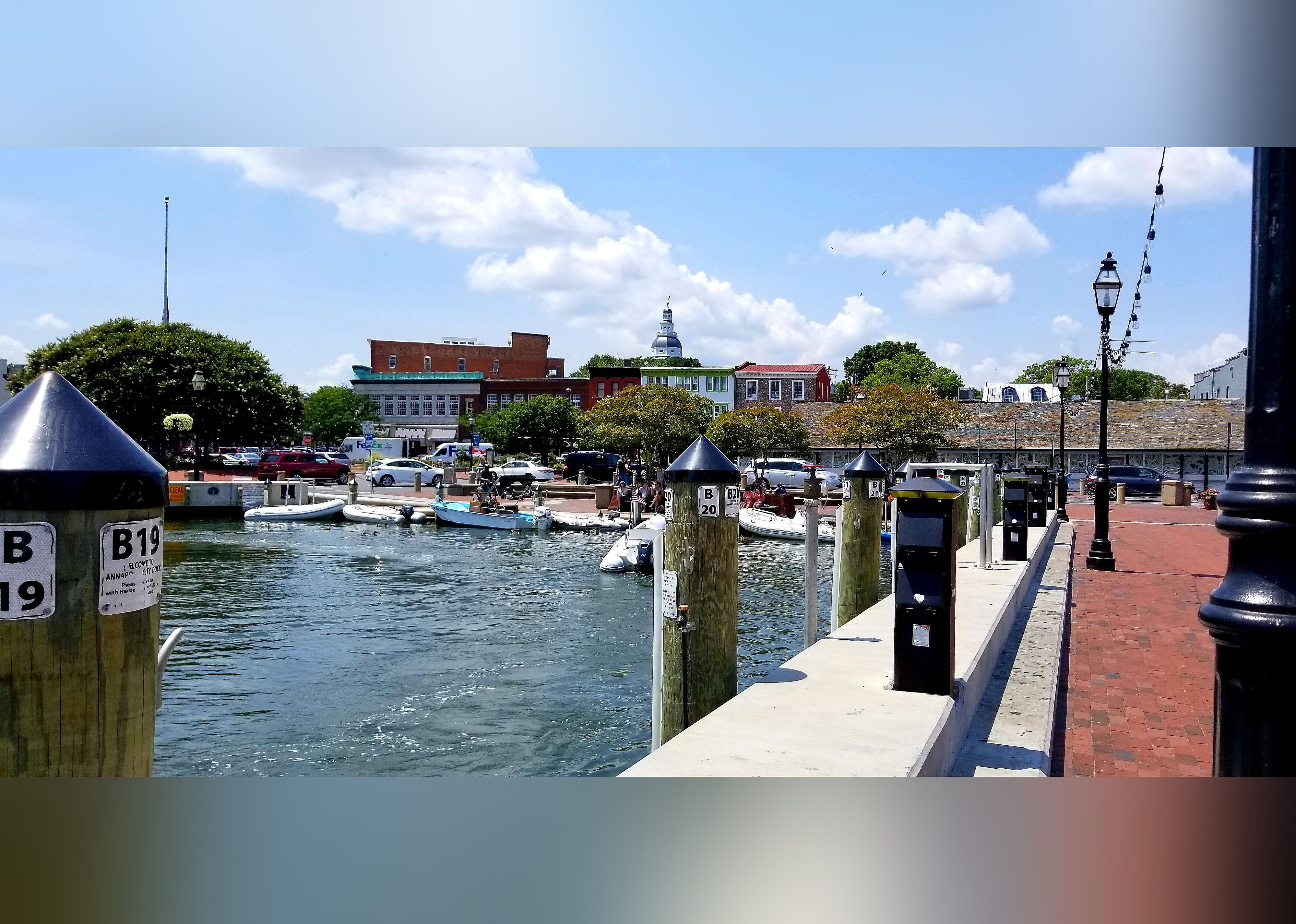 #8. Annapolis Historic District