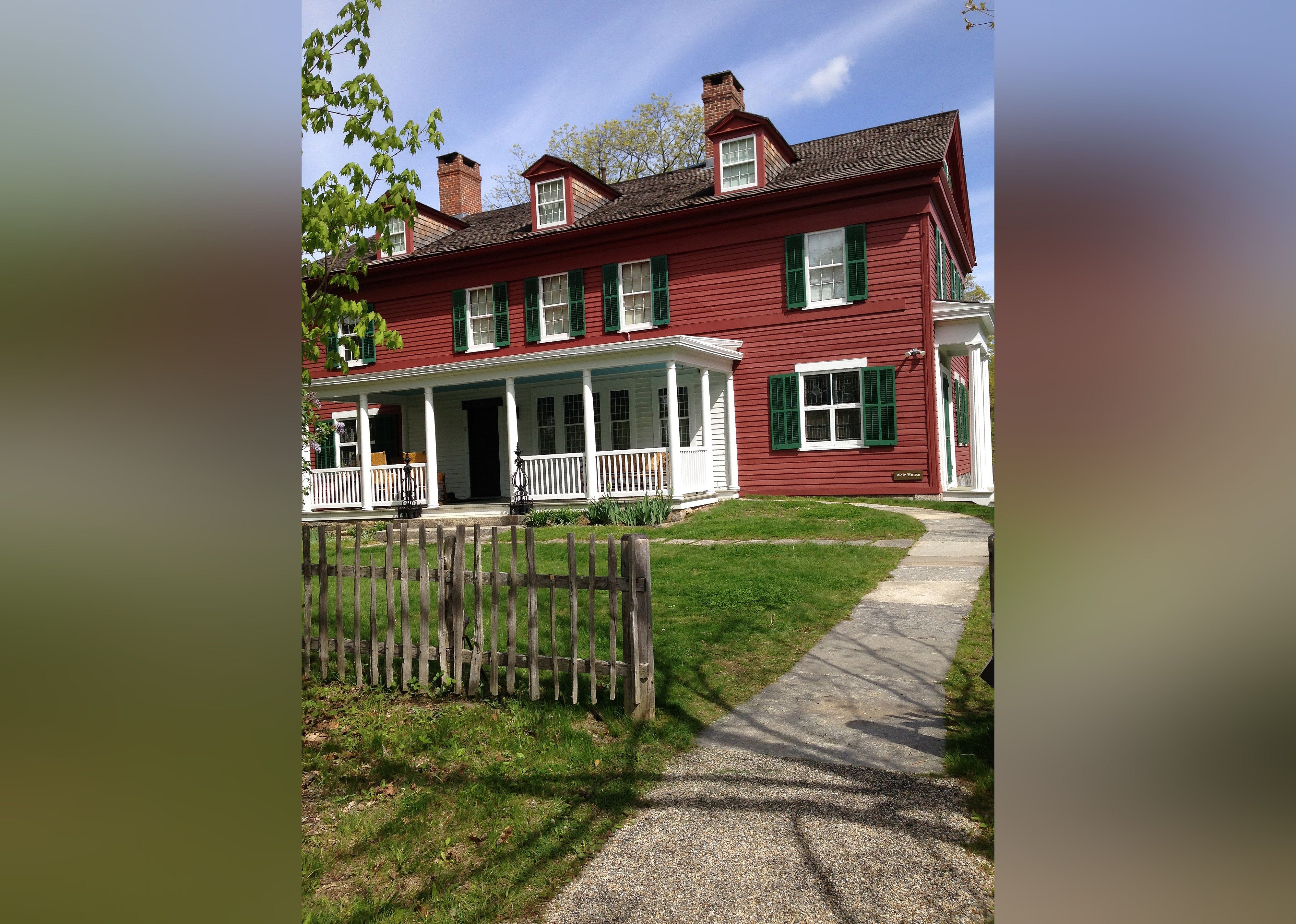 #25. Weir Farm National Historic Site