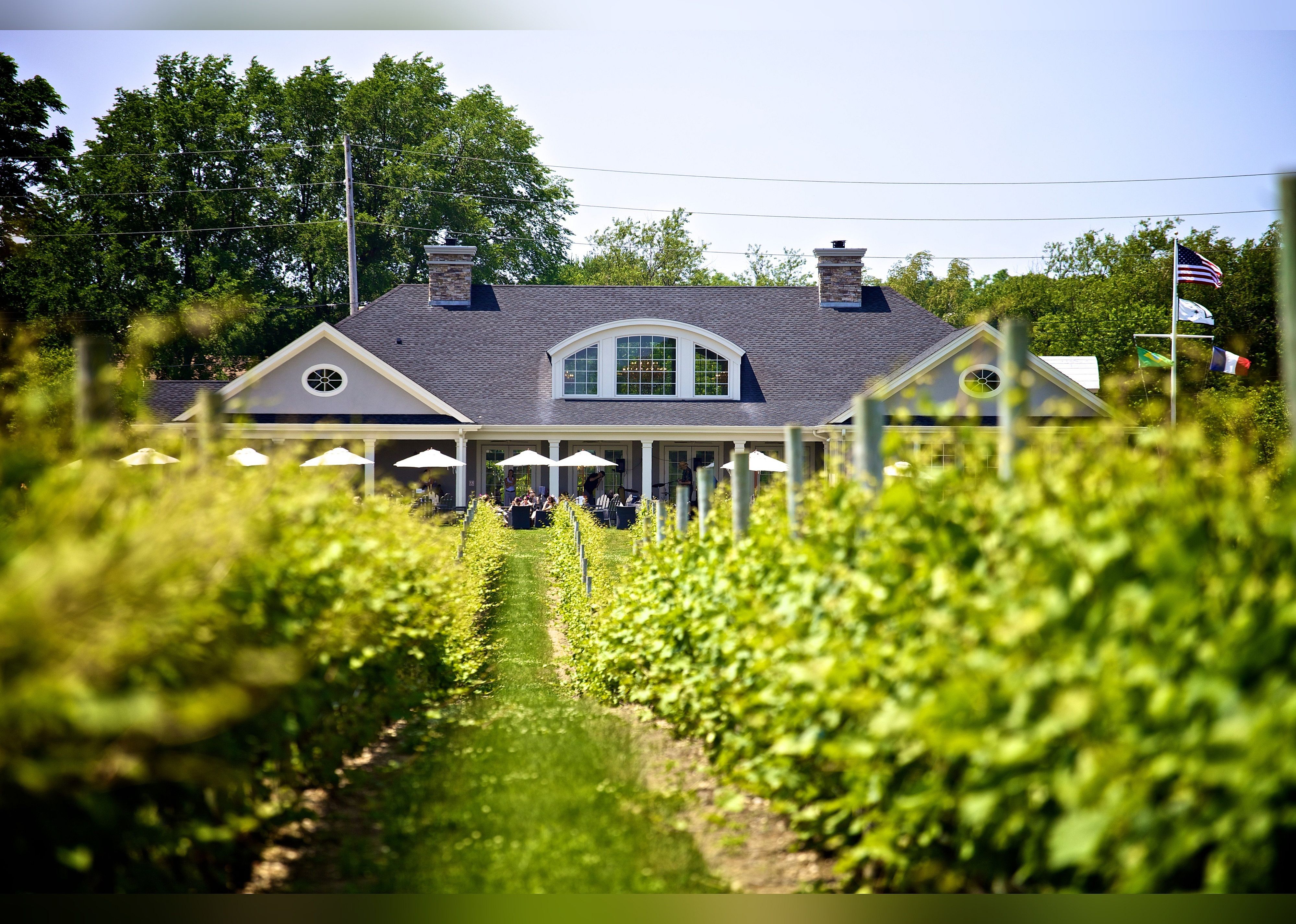 #9. Sparkling Pointe Vineyards & Winery