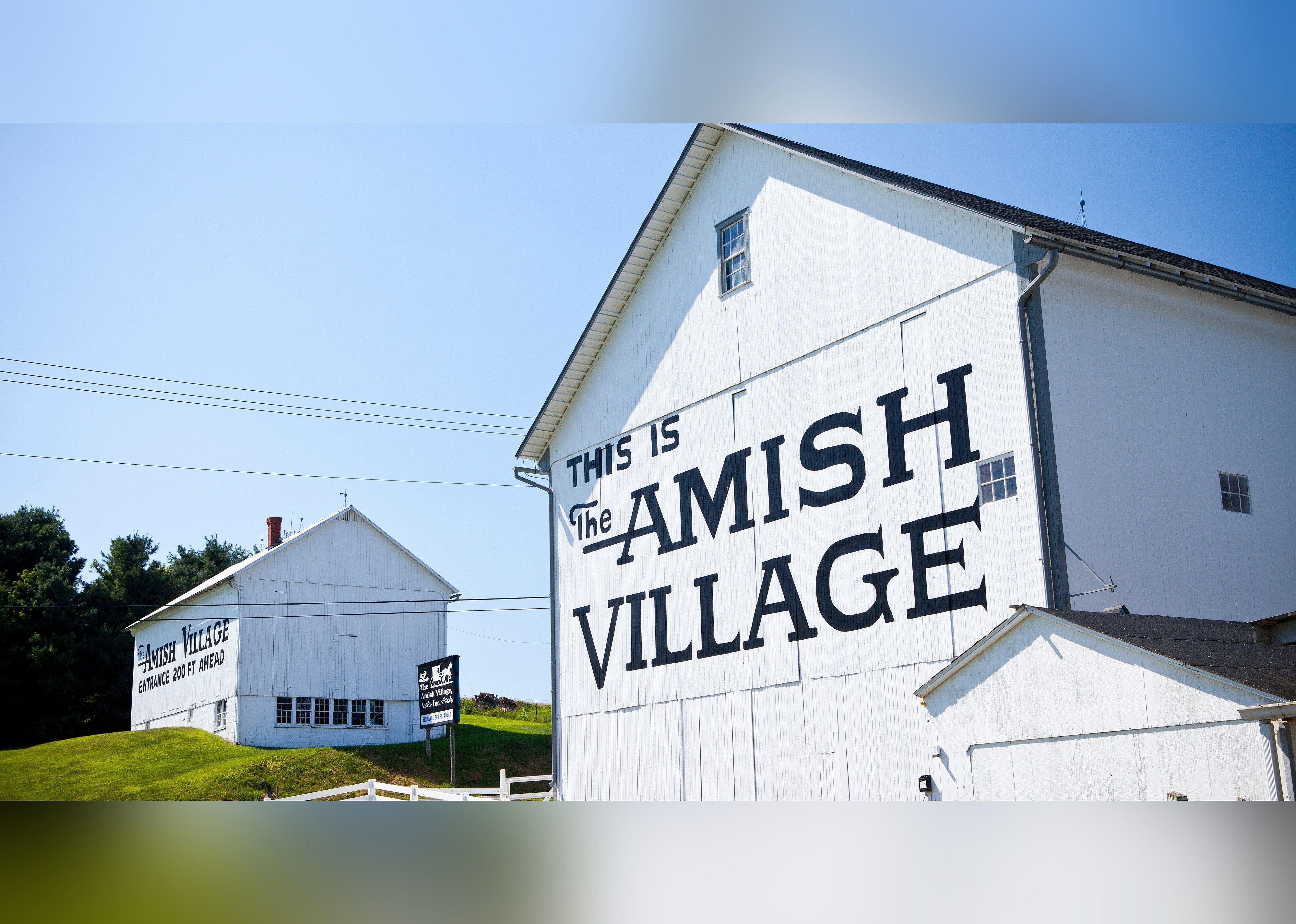 #8. The Amish Village