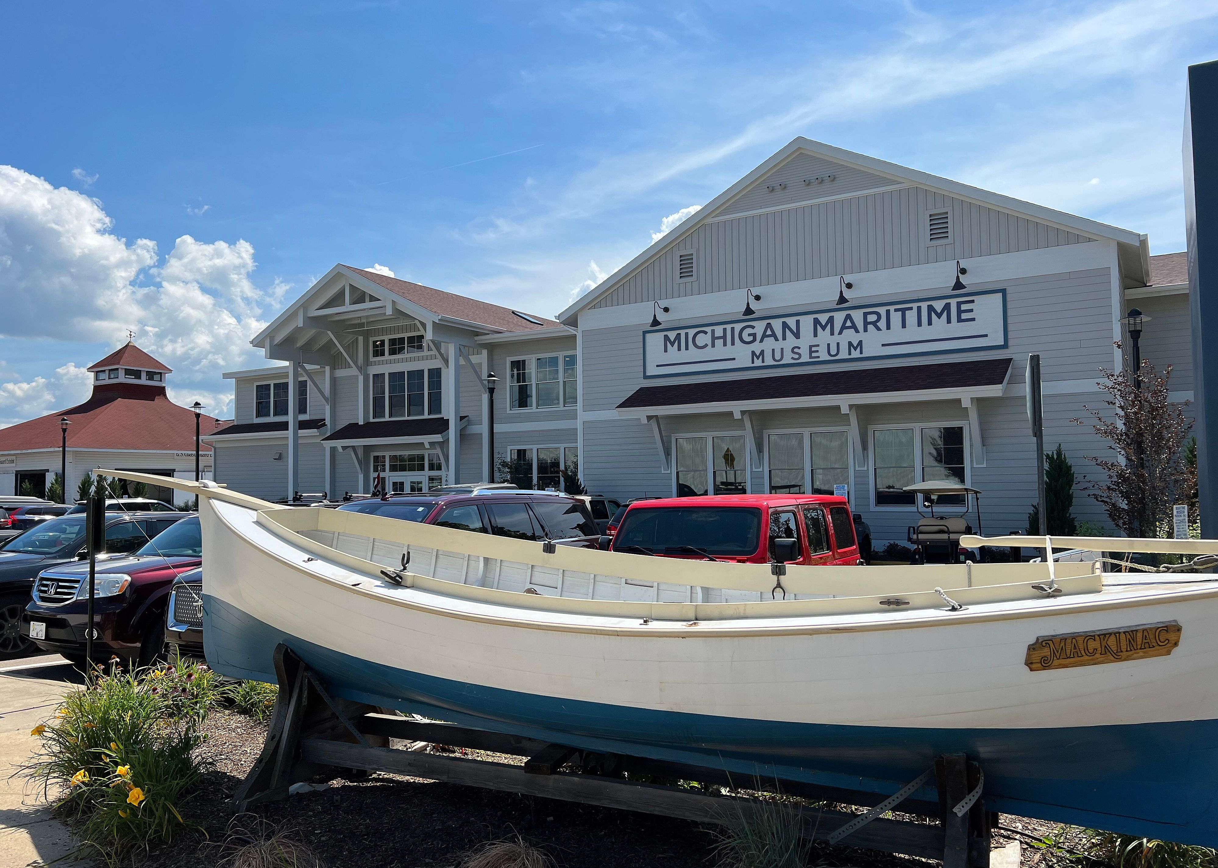 #13. Michigan Maritime Museum