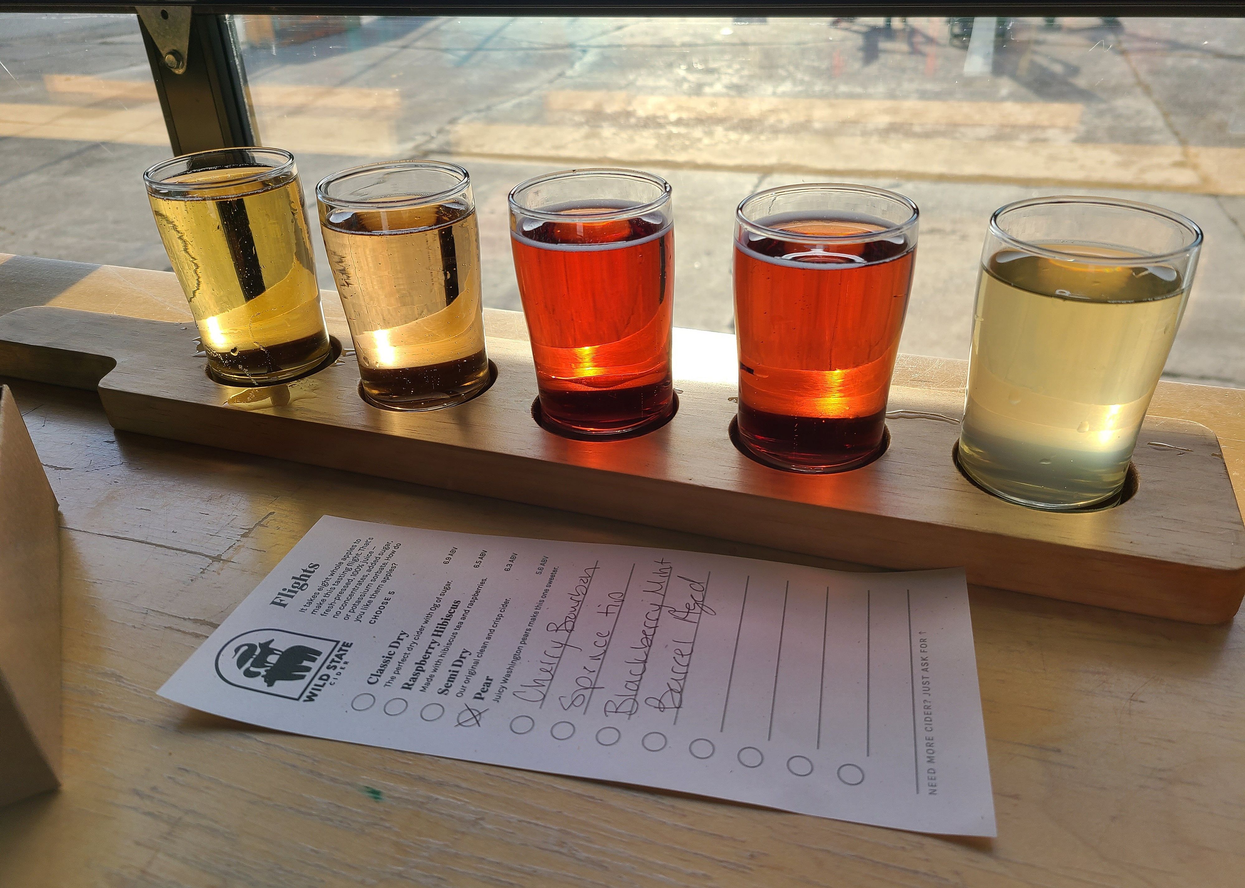 #2. Wild State Cider