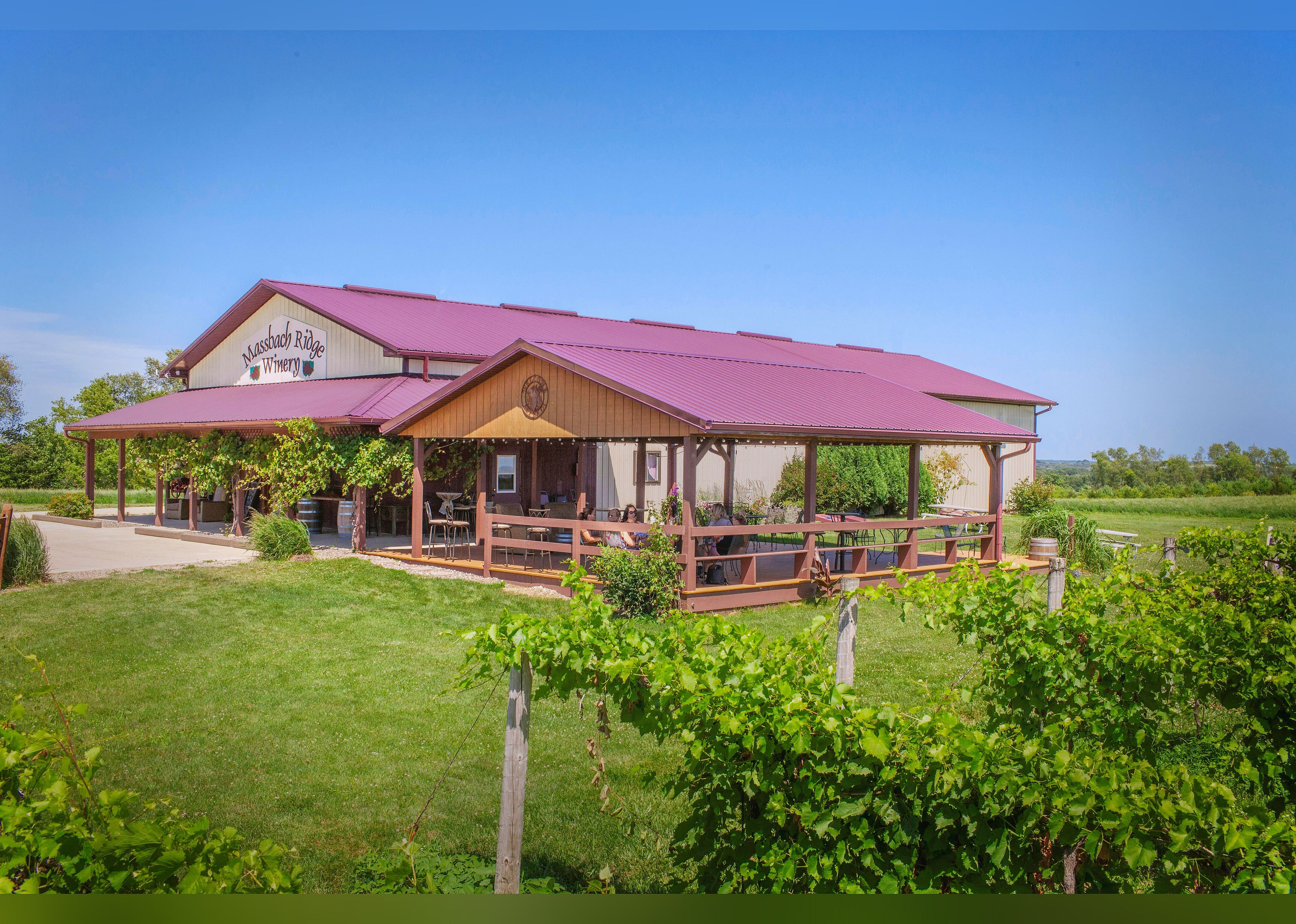 #7. Massbach Ridge Winery