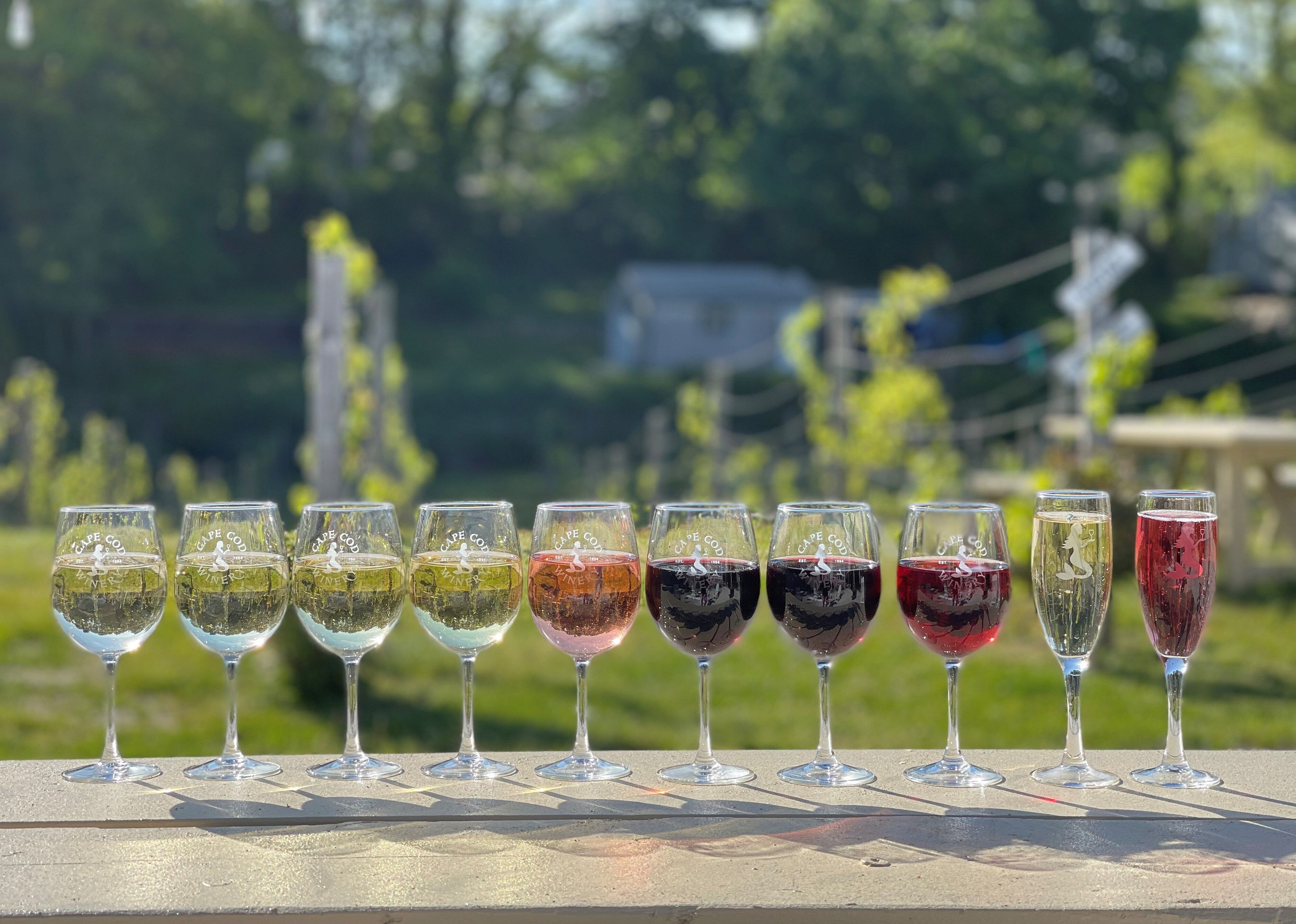 #5. Cape Cod Winery