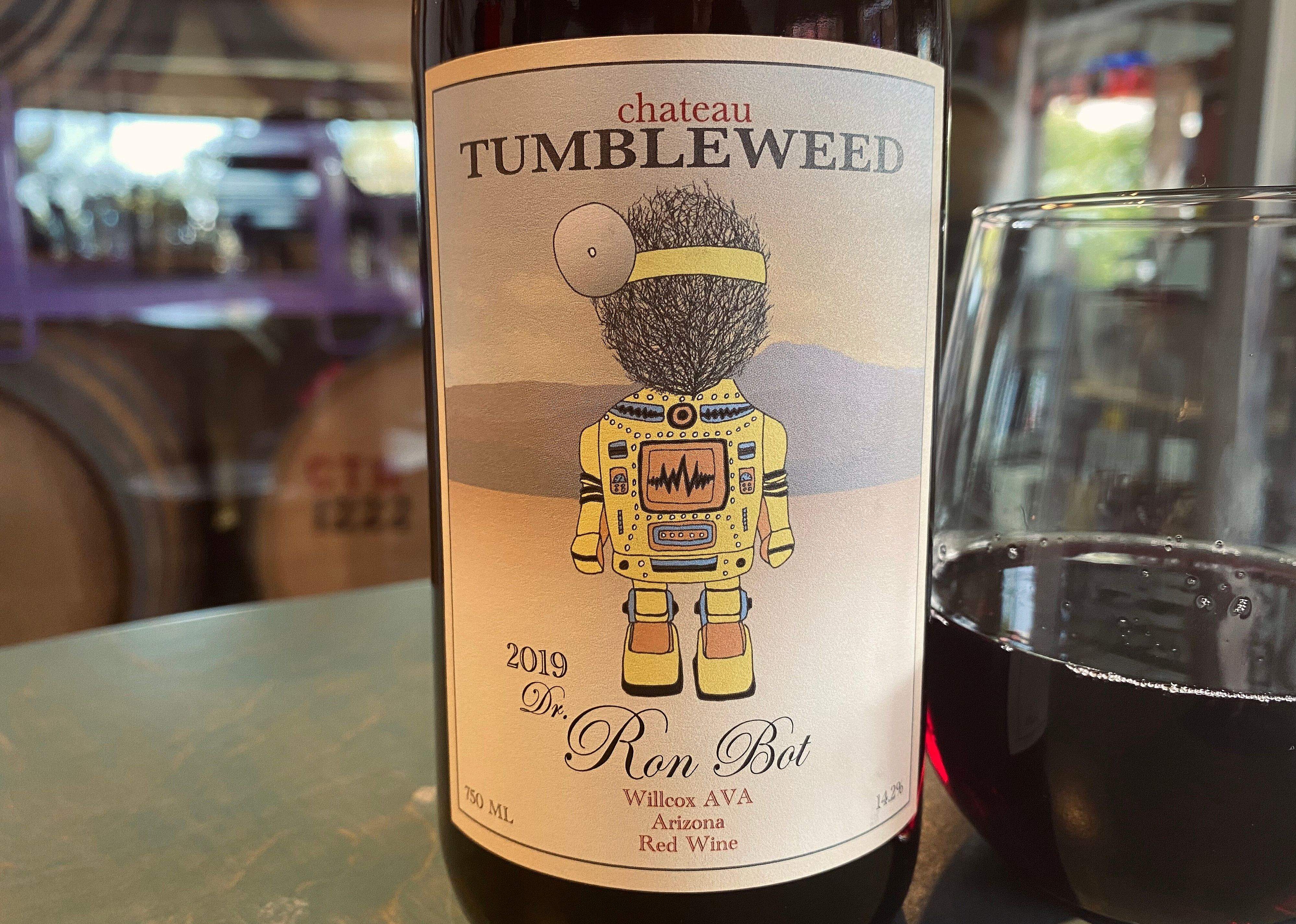 #21. Chateau Tumbleweed