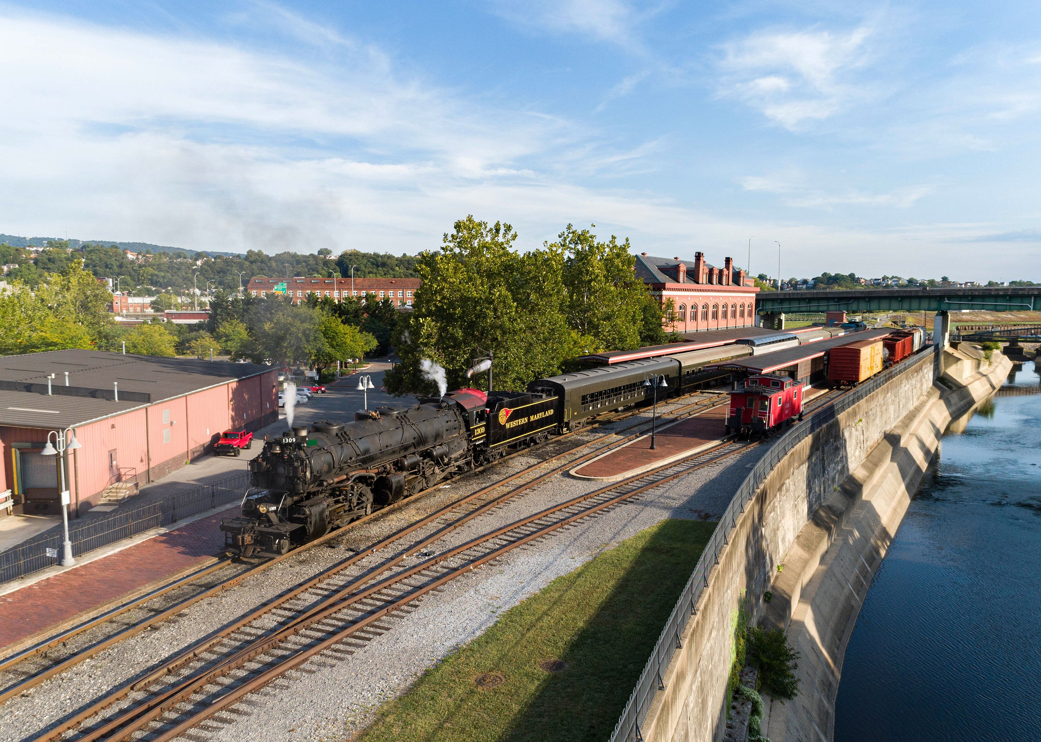 #16. Western Maryland Scenic Railroad