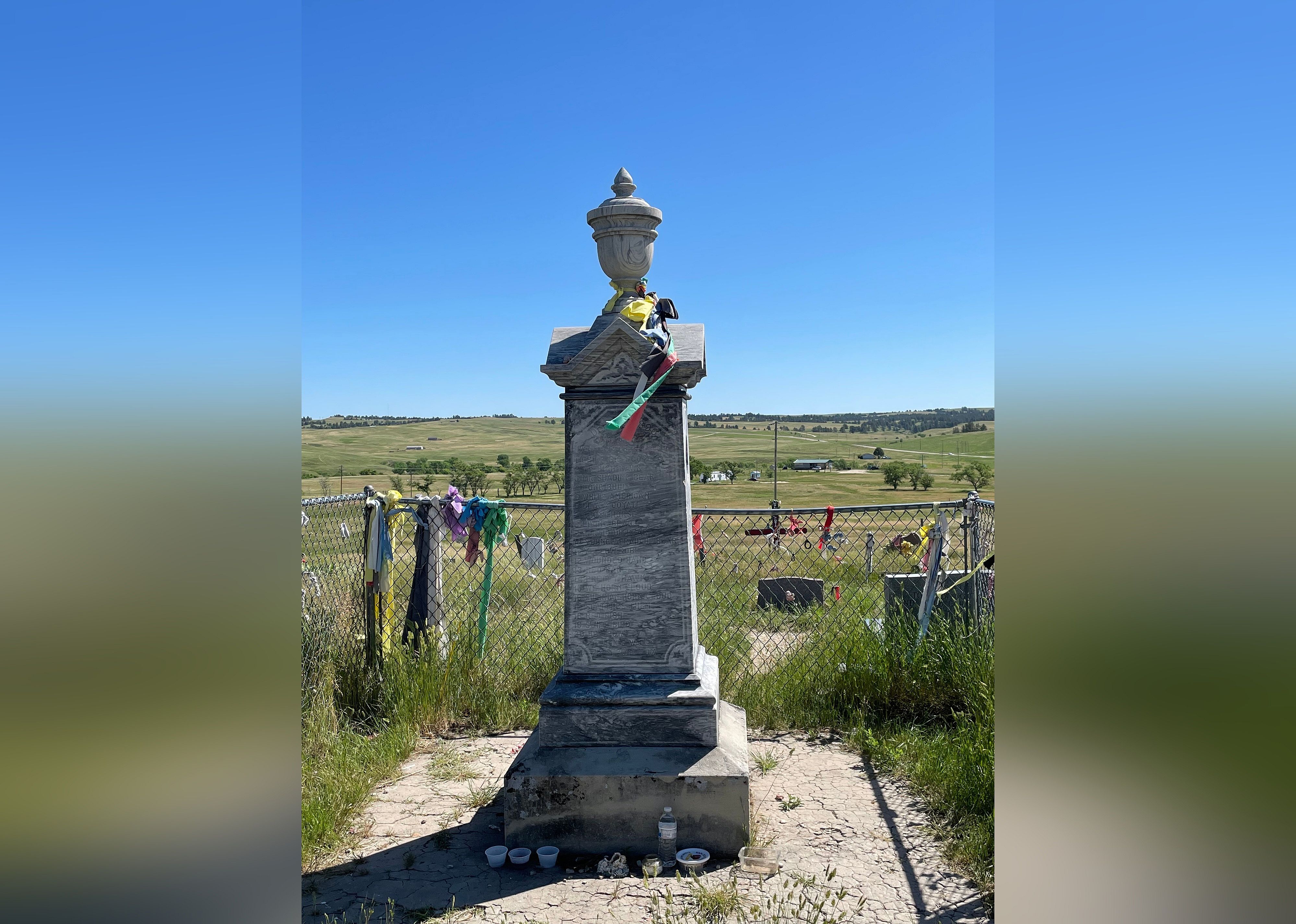 #20. Wounded Knee Massacre Monument