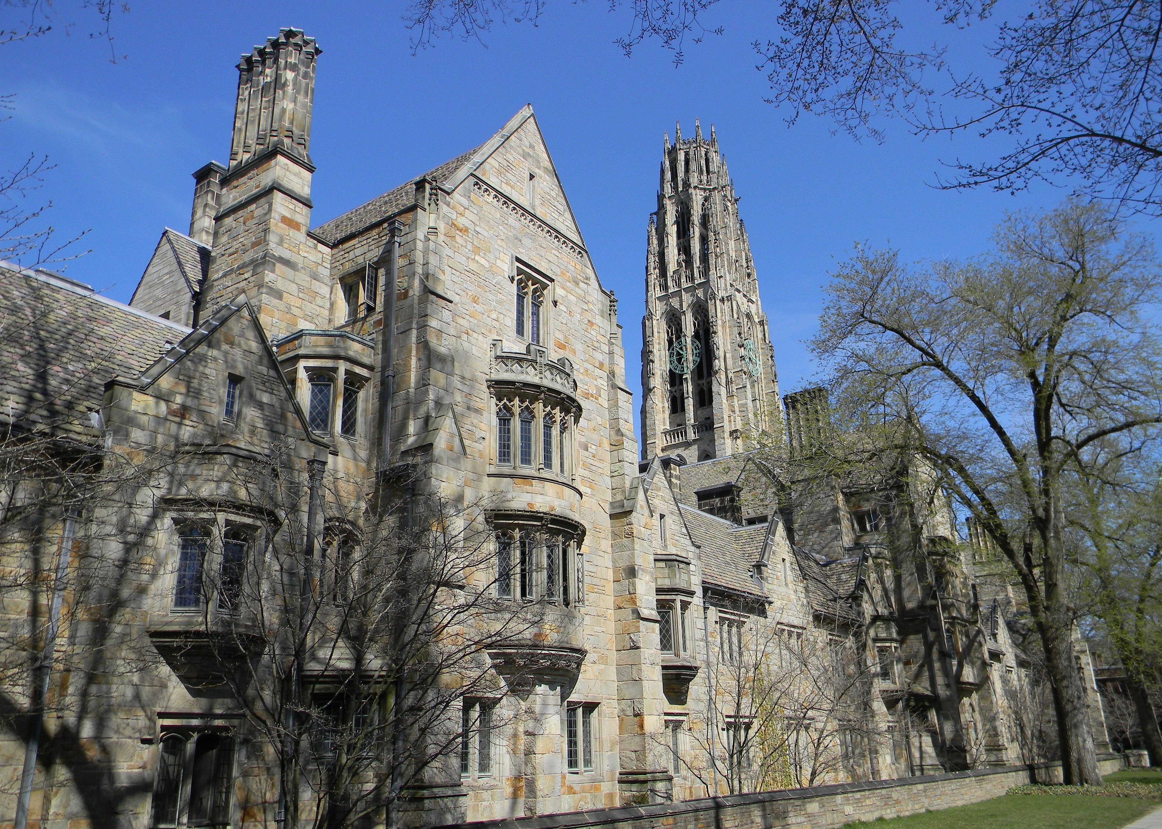 #12. Yale University