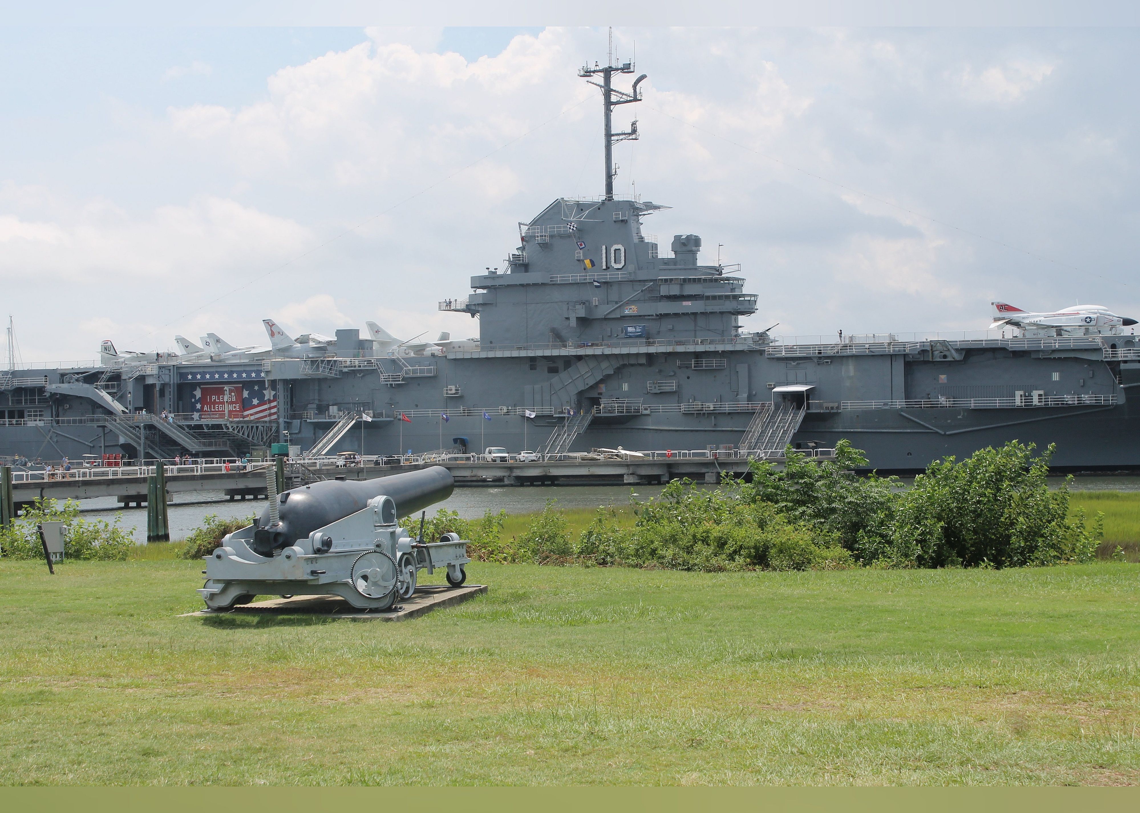 #1. Patriots Point Naval & Maritime Museum