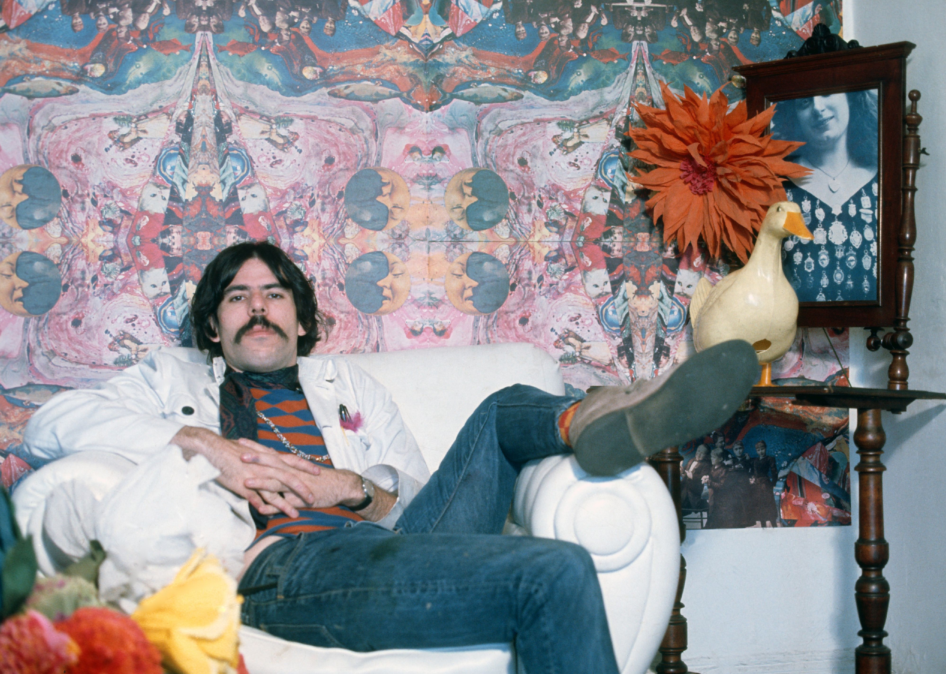 Answer #22: Who is Peter Max?