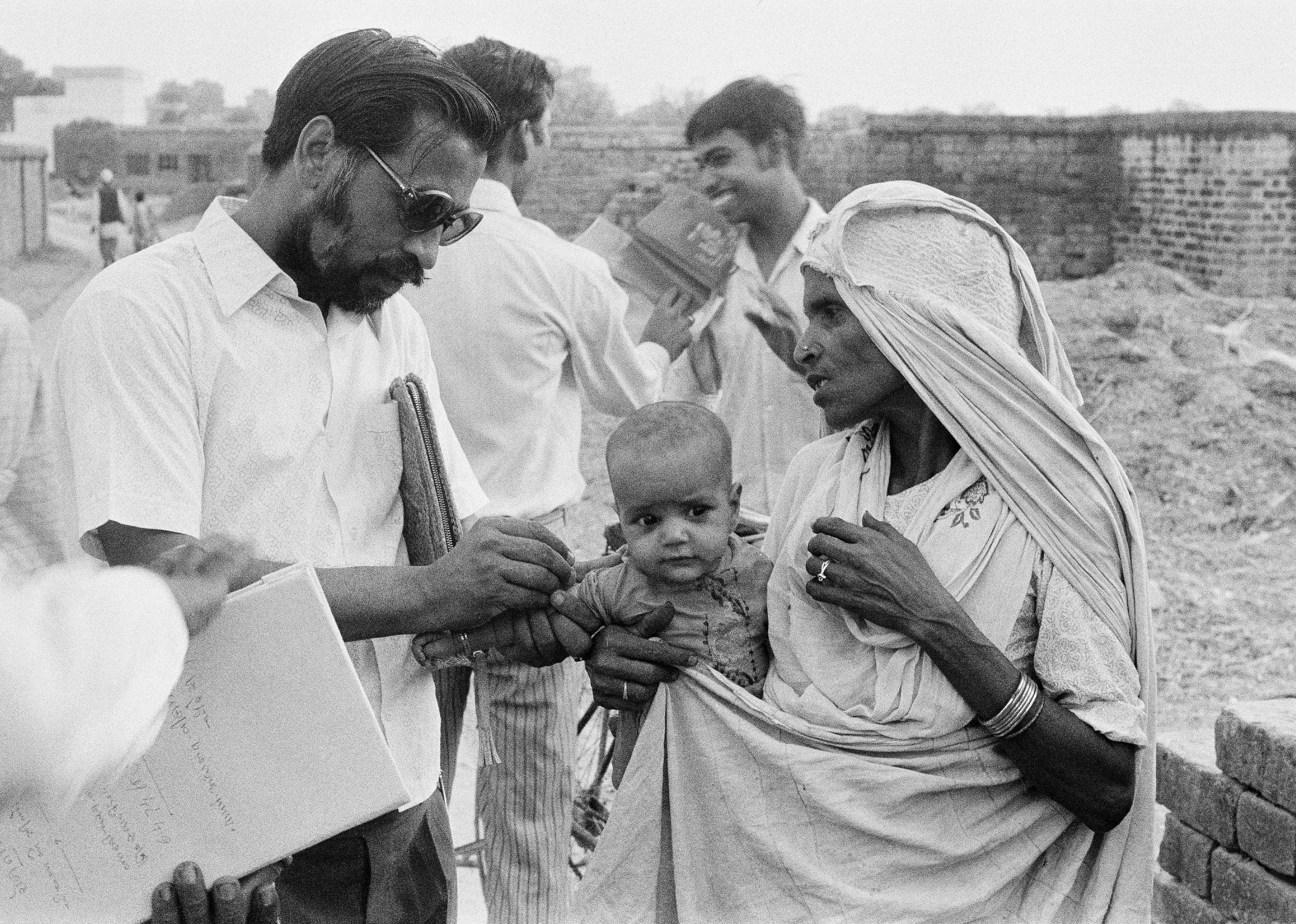 1974: WHO expanded immunization program
