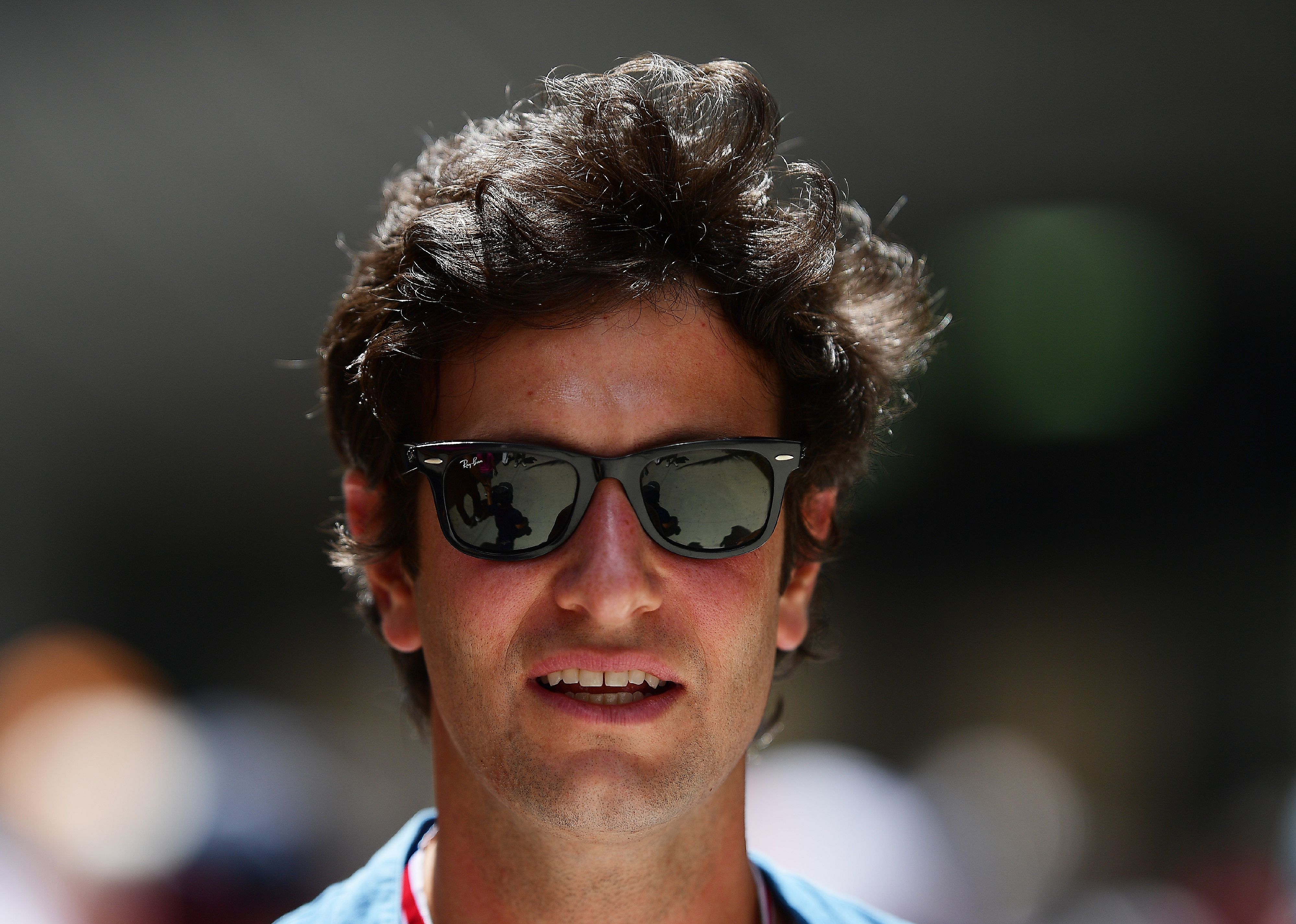 Josh Kushner in sunglasses.