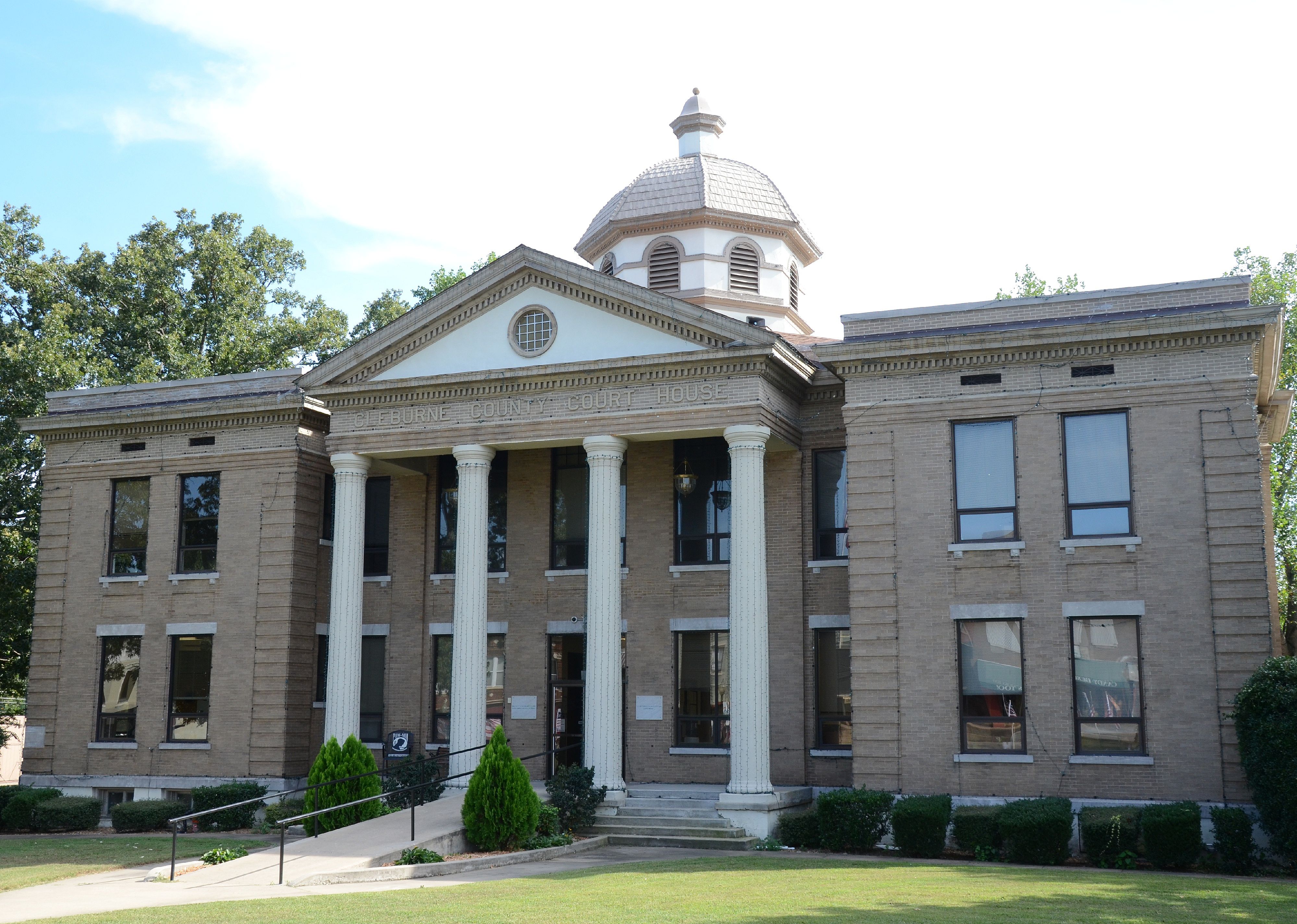 #8. Cleburne County, AR