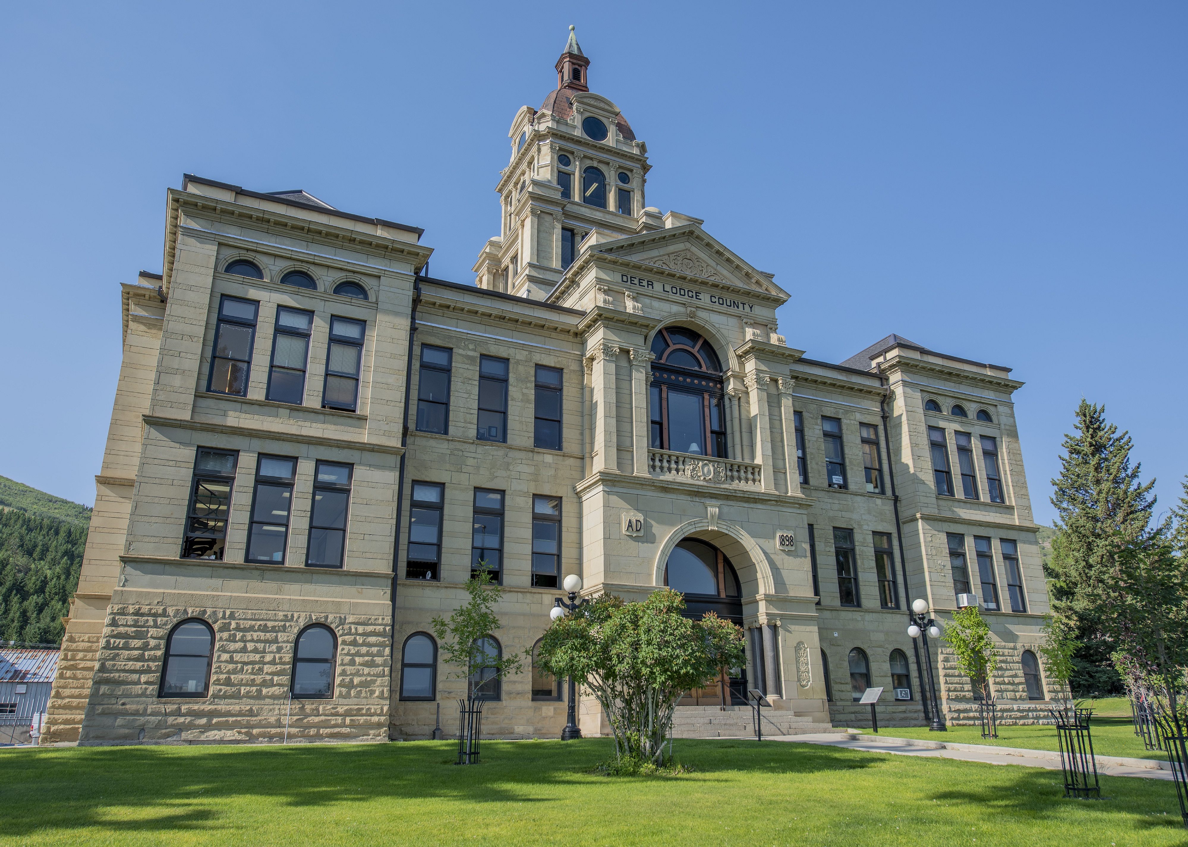#5. Deer Lodge County