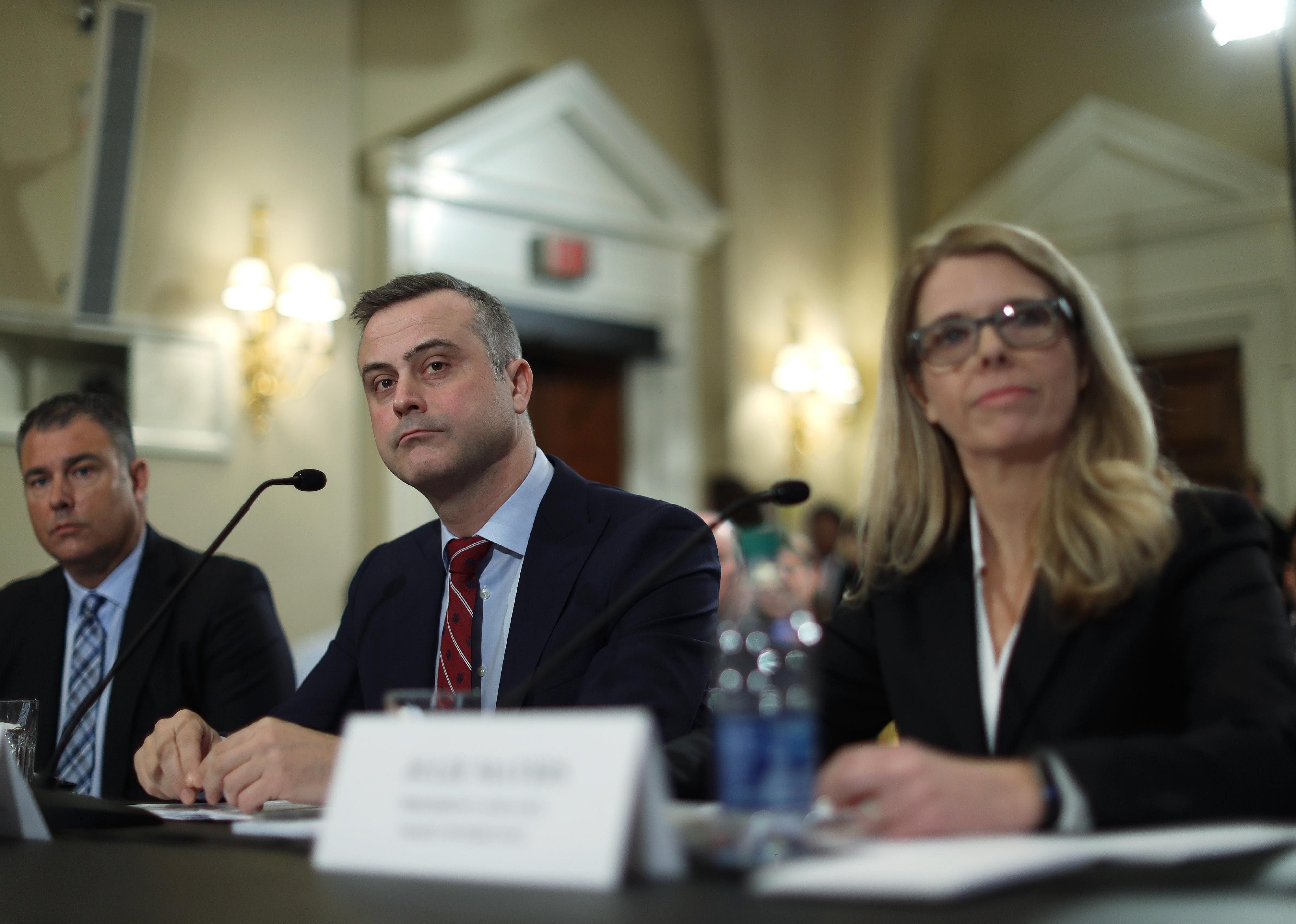 Voting machine vendors testify in election security hearing