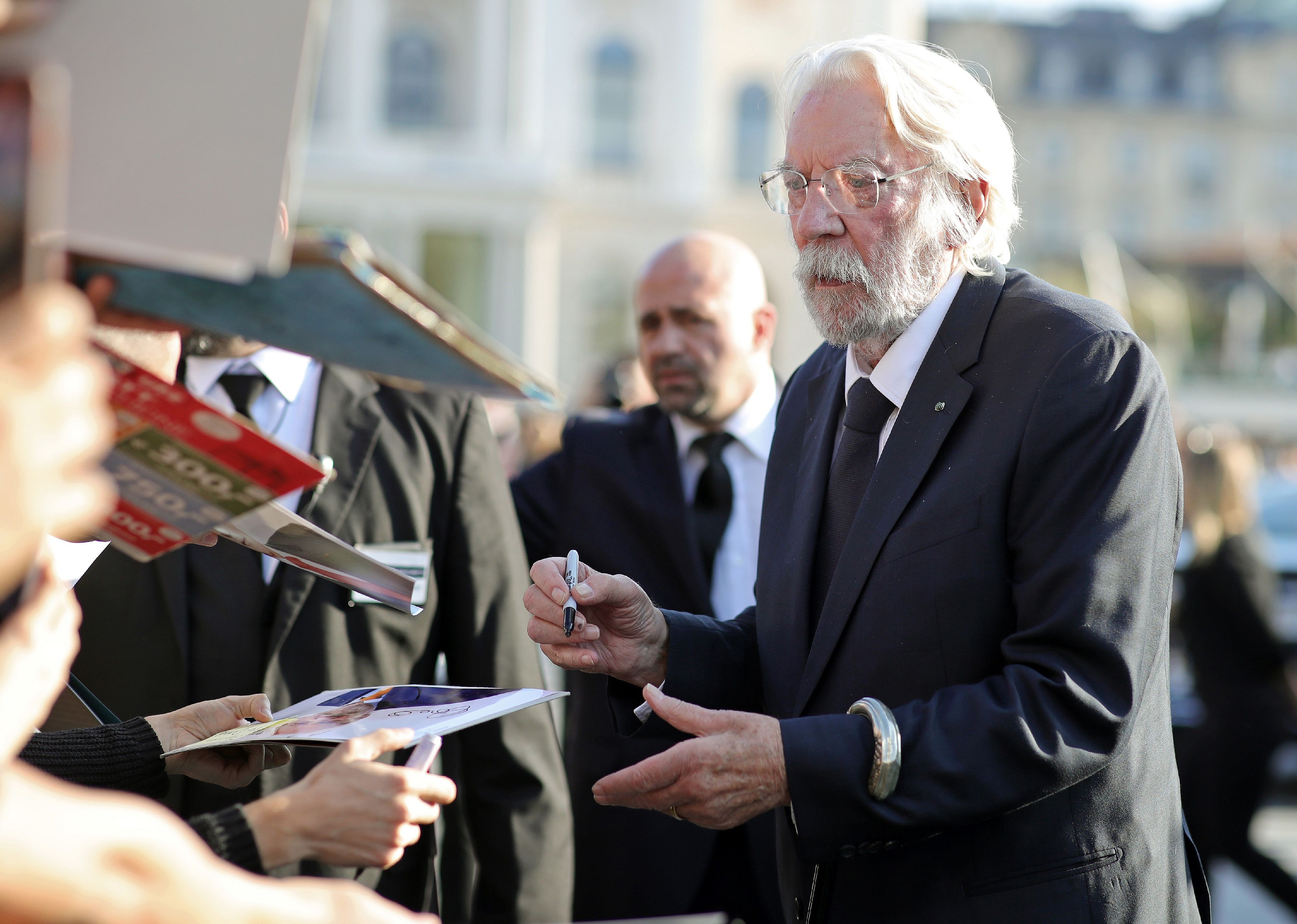 Donald Sutherland
