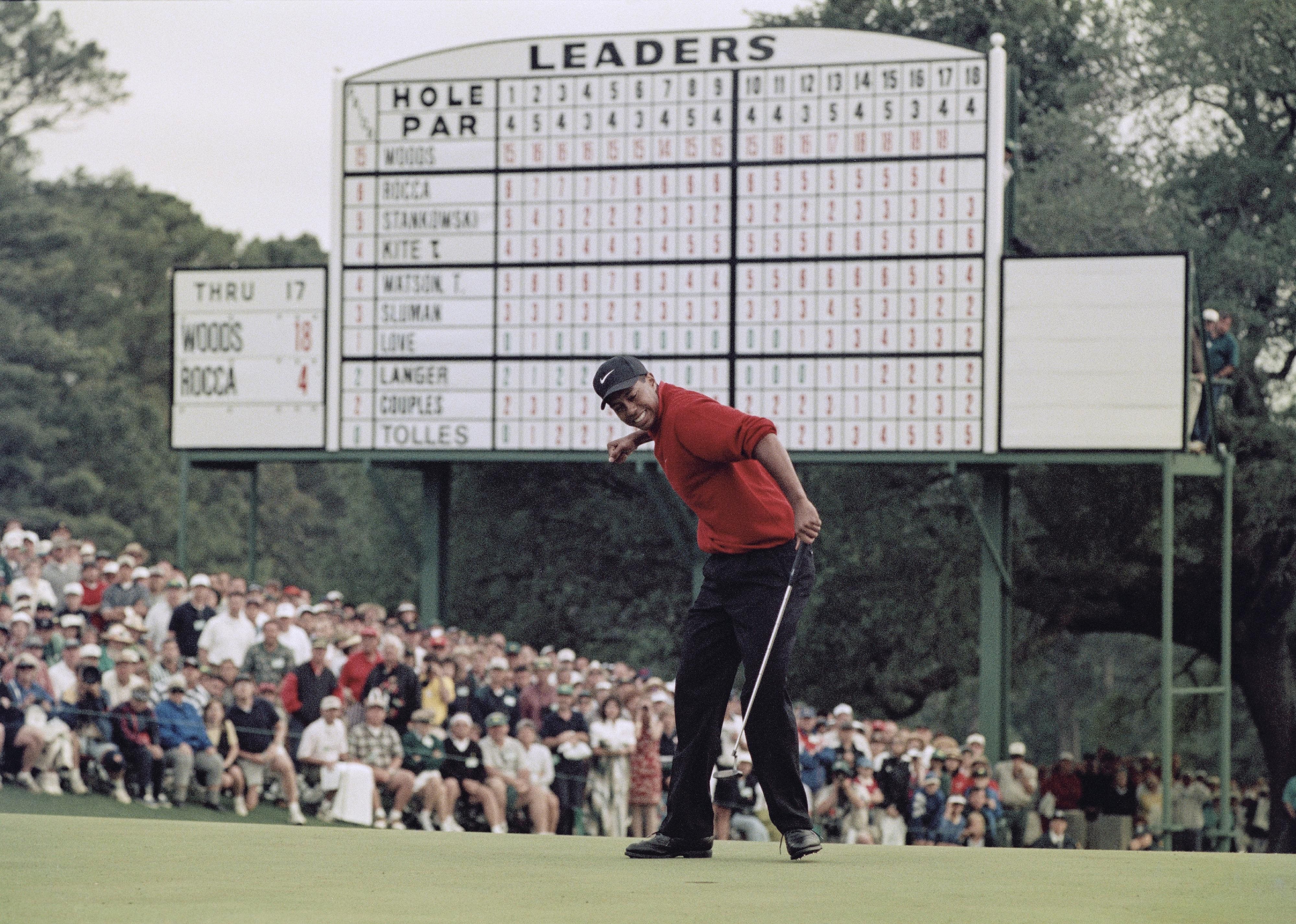 1997: Masters Tournament