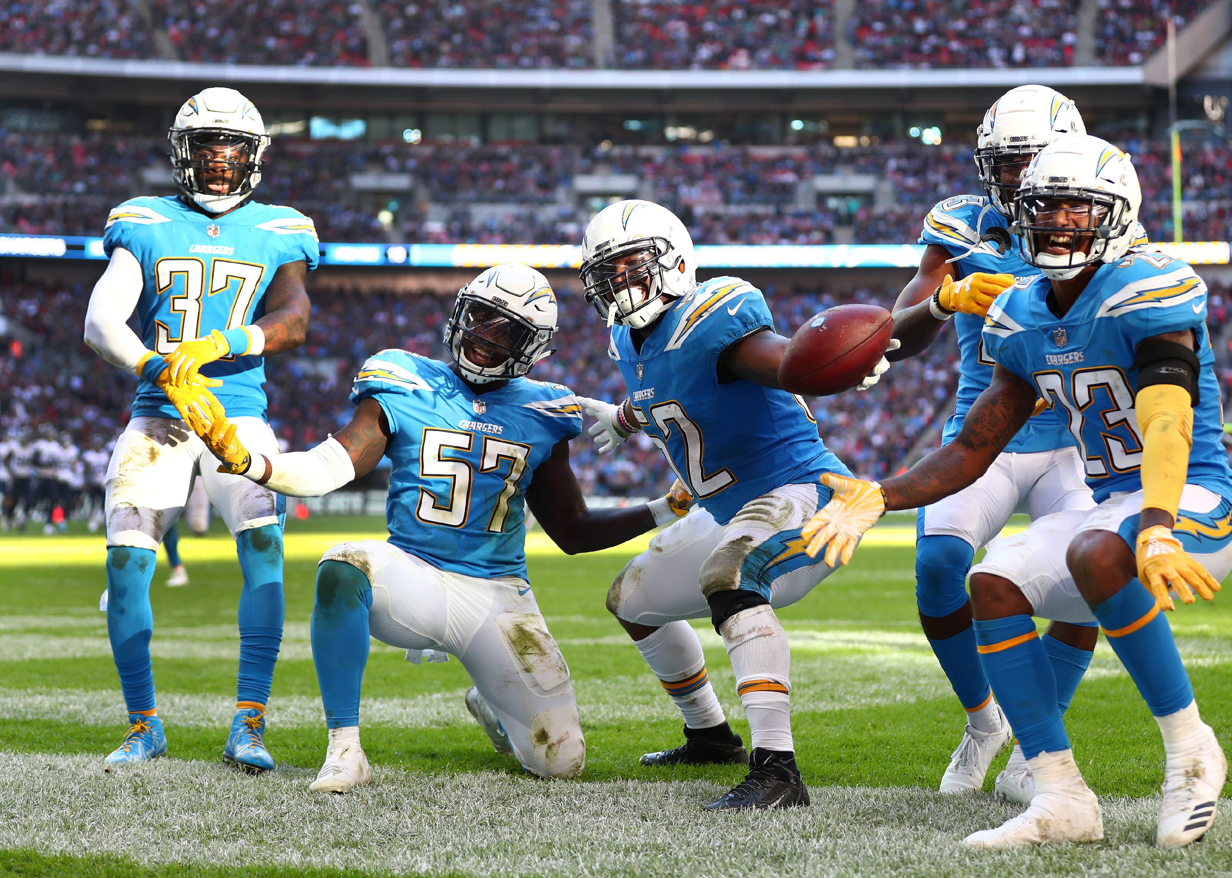 Answer #18: Who are the Chargers?