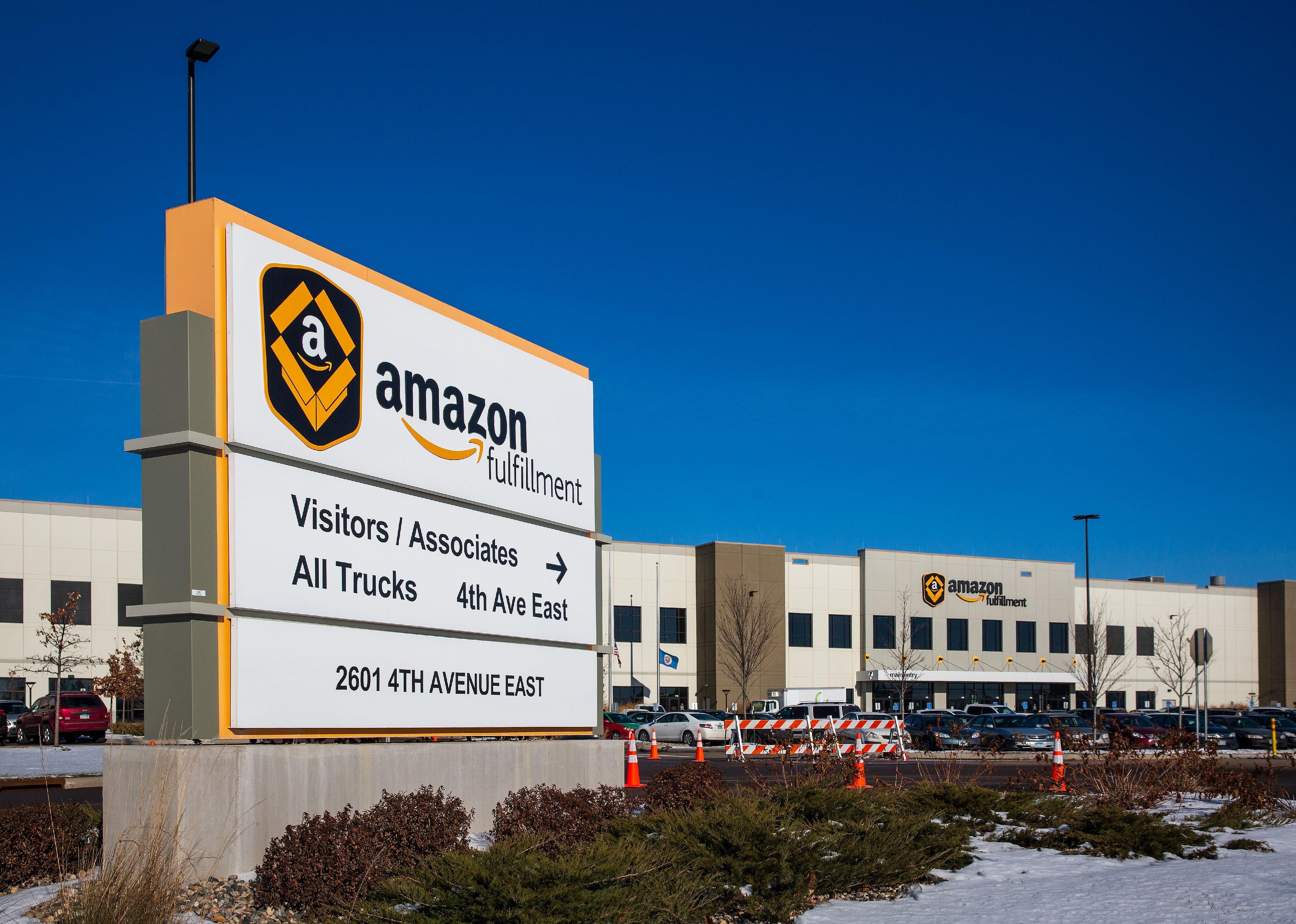 Now: 185 fulfillment centers