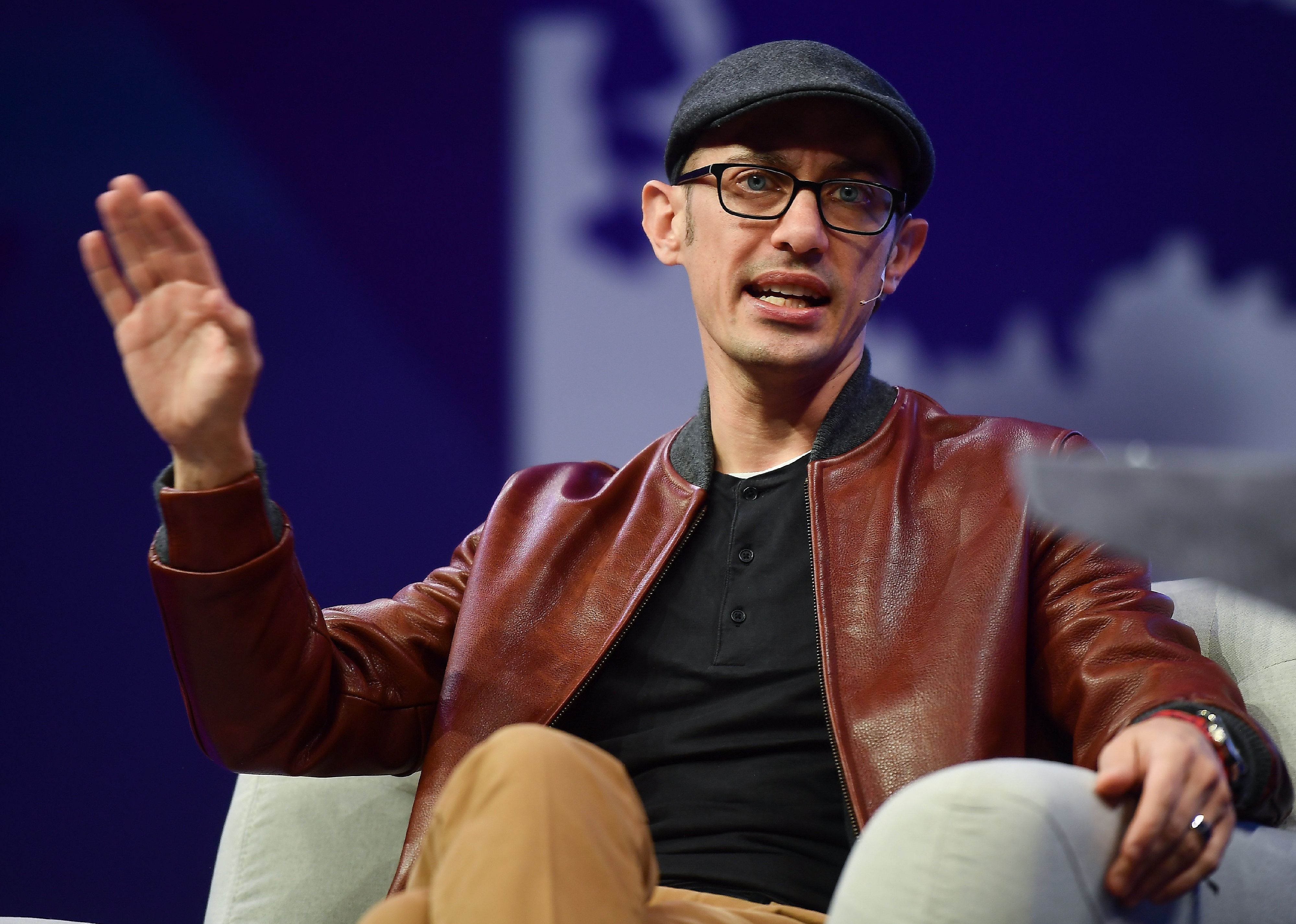 Tobias Lütke, CEO, Shopify, on Centre Stage during day two of Collision 2019.