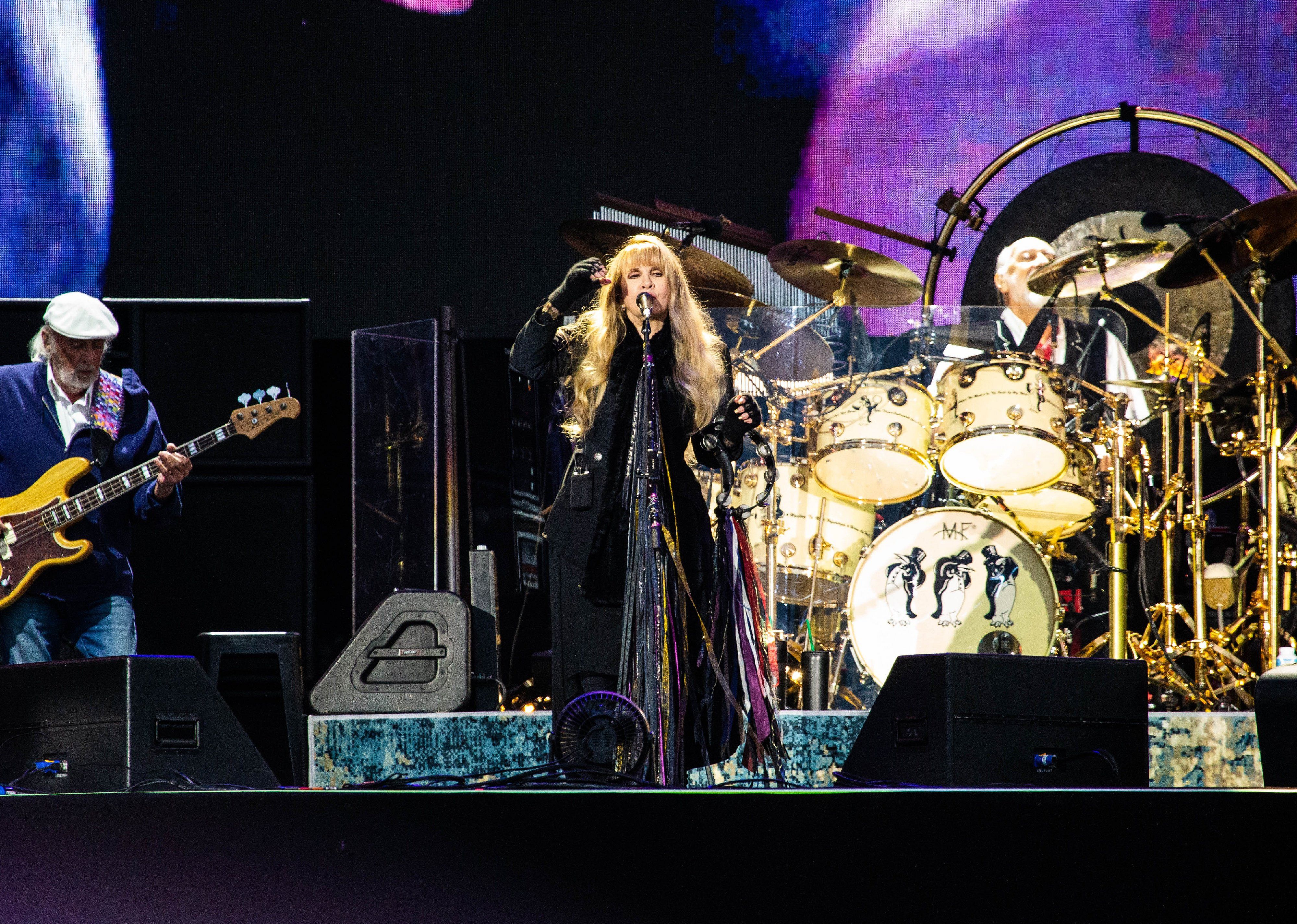 Fleetwood Mac performing live at Pinkpop Festival 2019 in Netherlands.