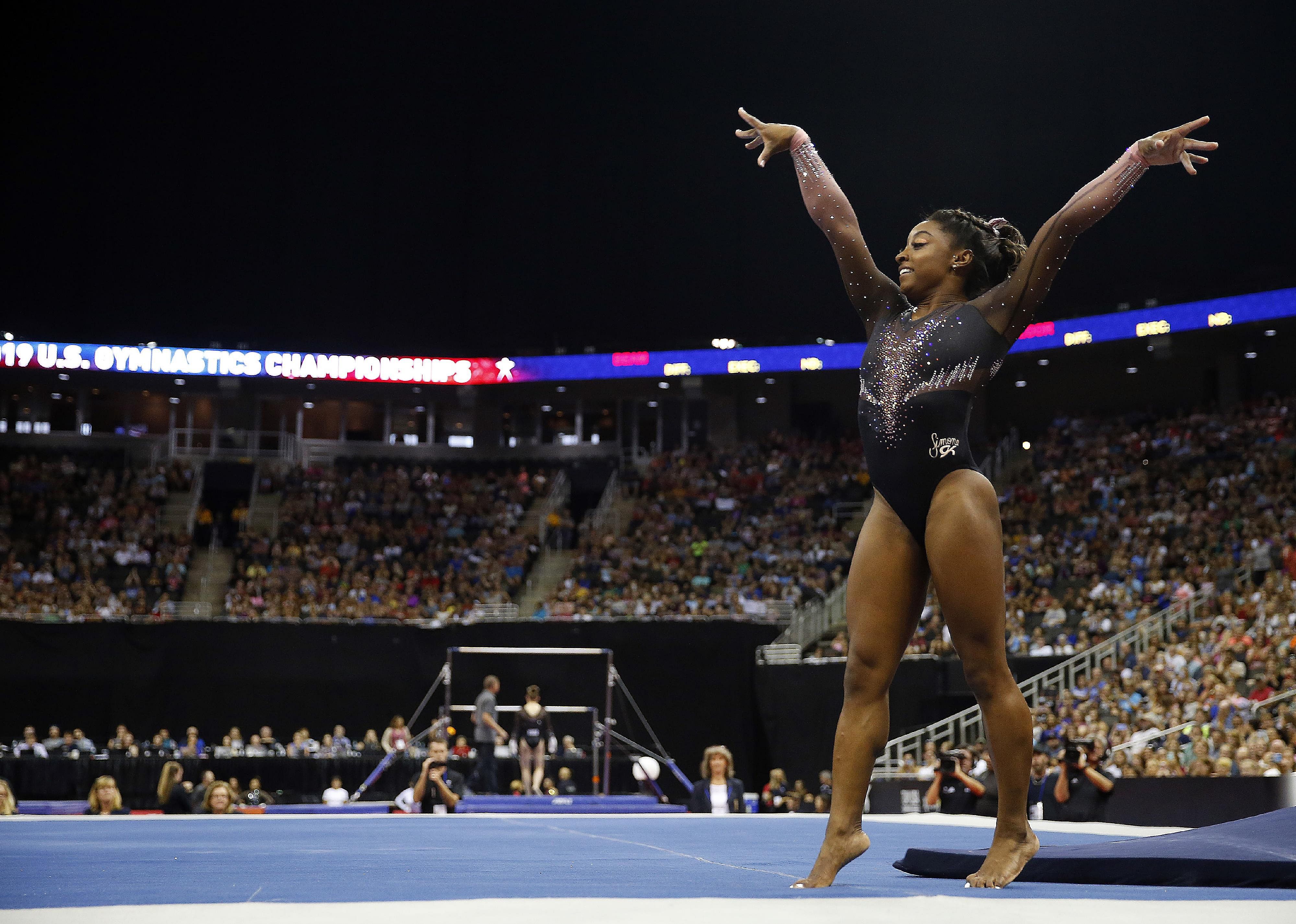 Simone Biles