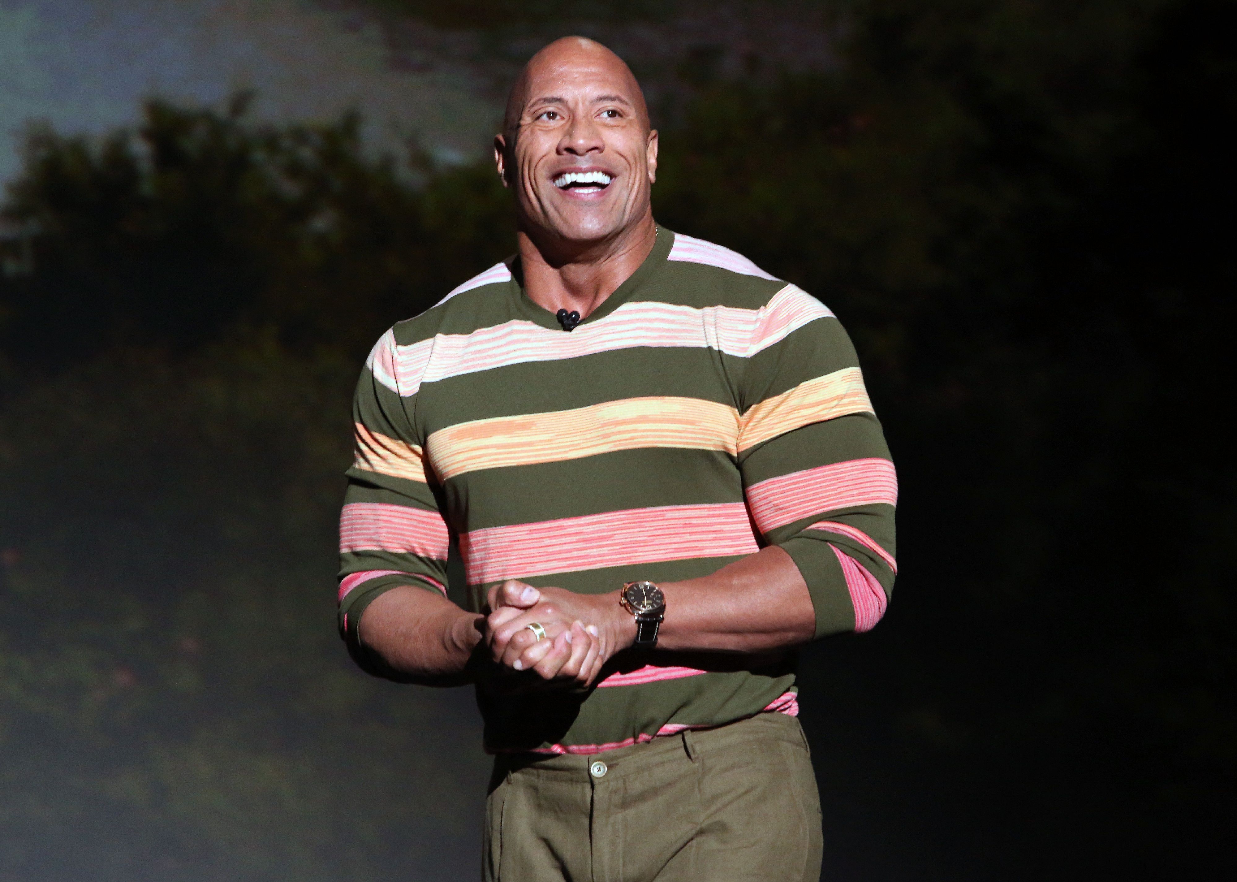 Answer #11: Who is The Rock?