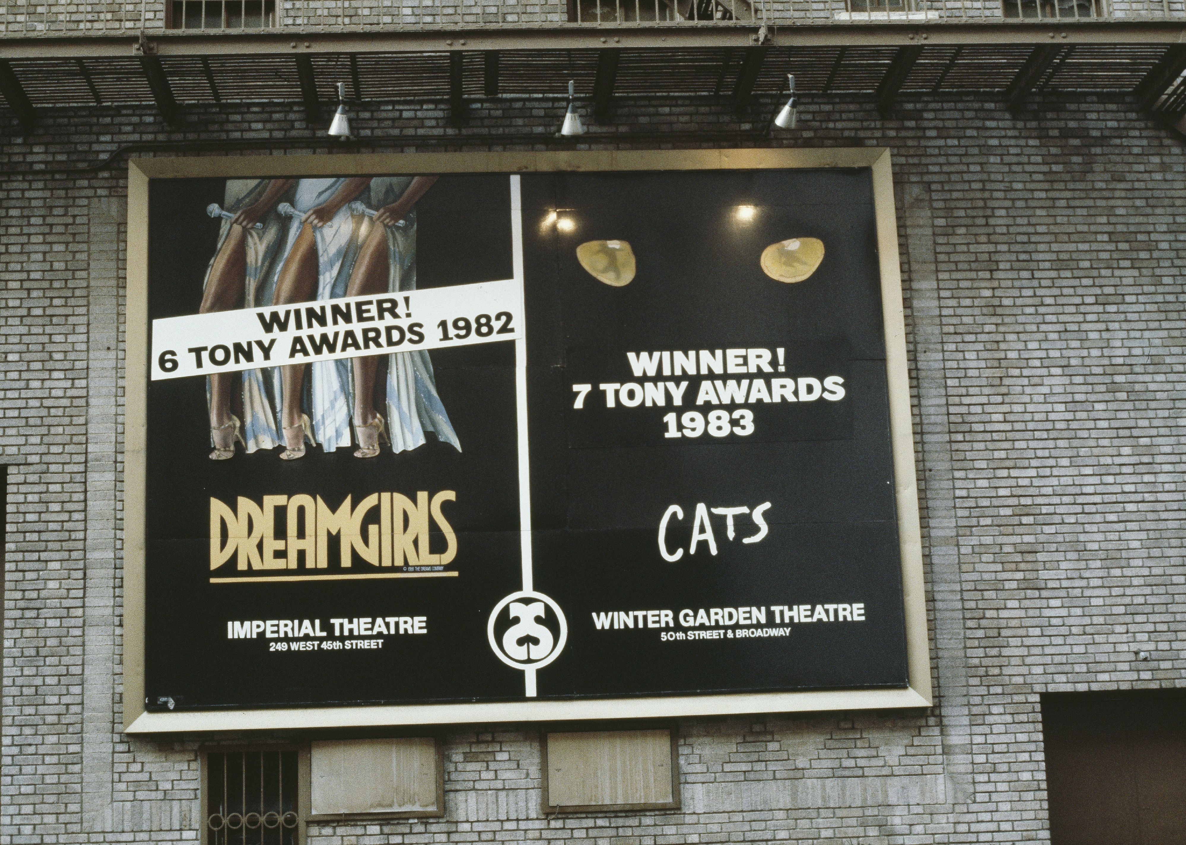 1982: 'Cats' premieres on Broadway