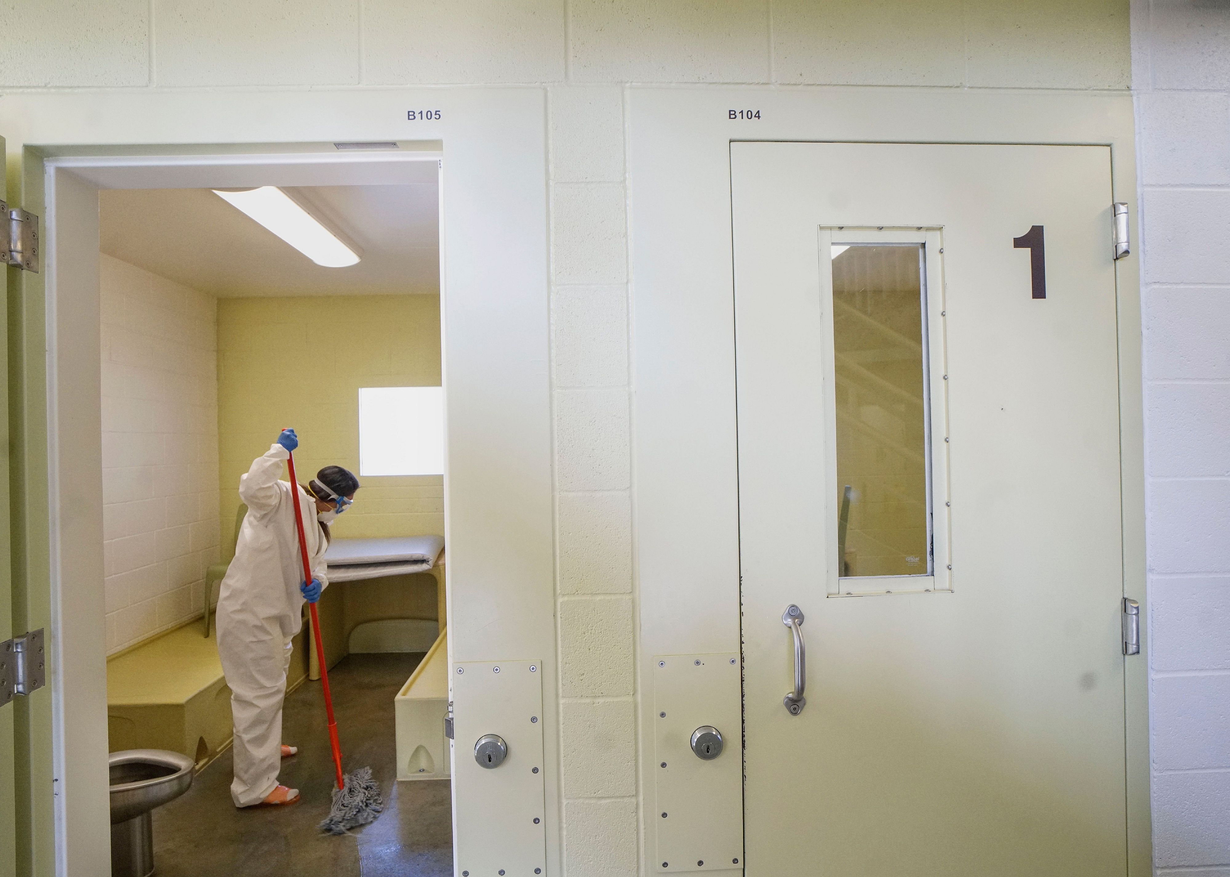 2020: Chicago jail becomes coronavirus hot spot