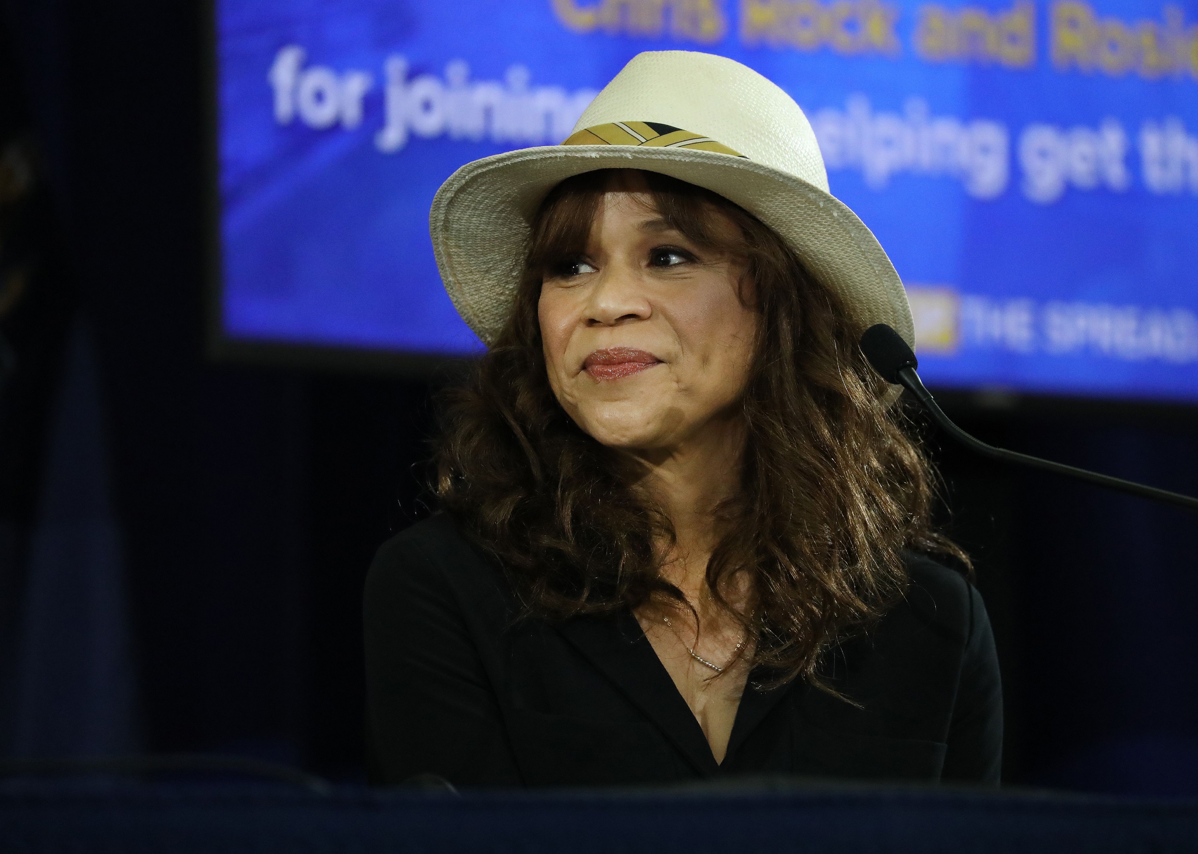 Answer #10: Who is Rosie Perez?