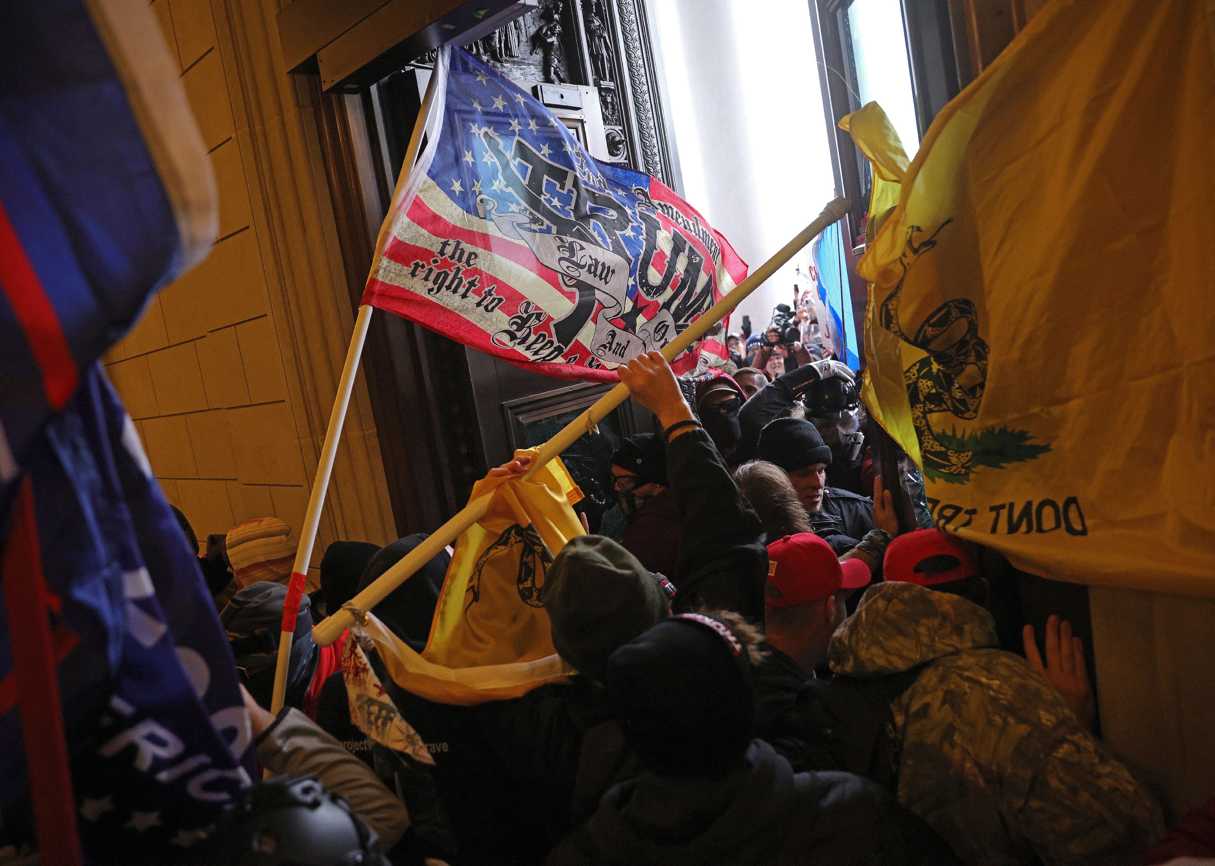 The US Capitol riots