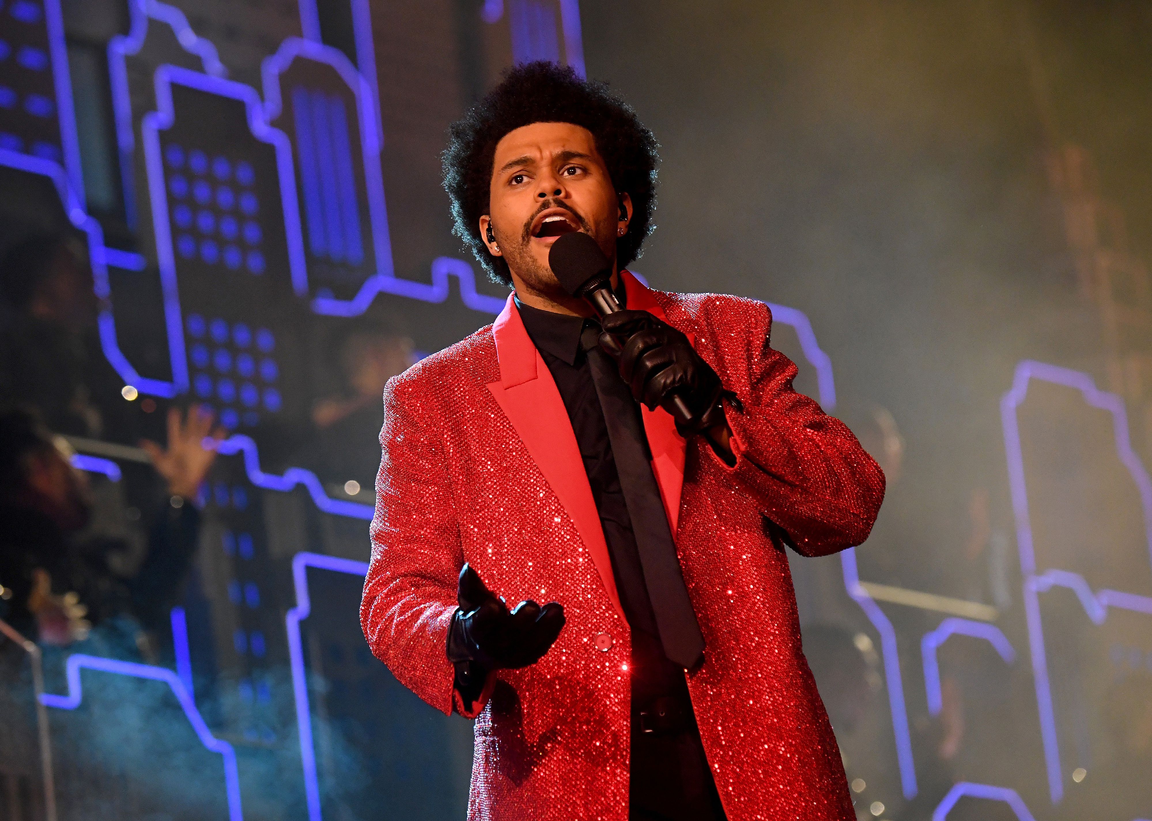 #3. ‘Blinding Lights’ by The Weeknd