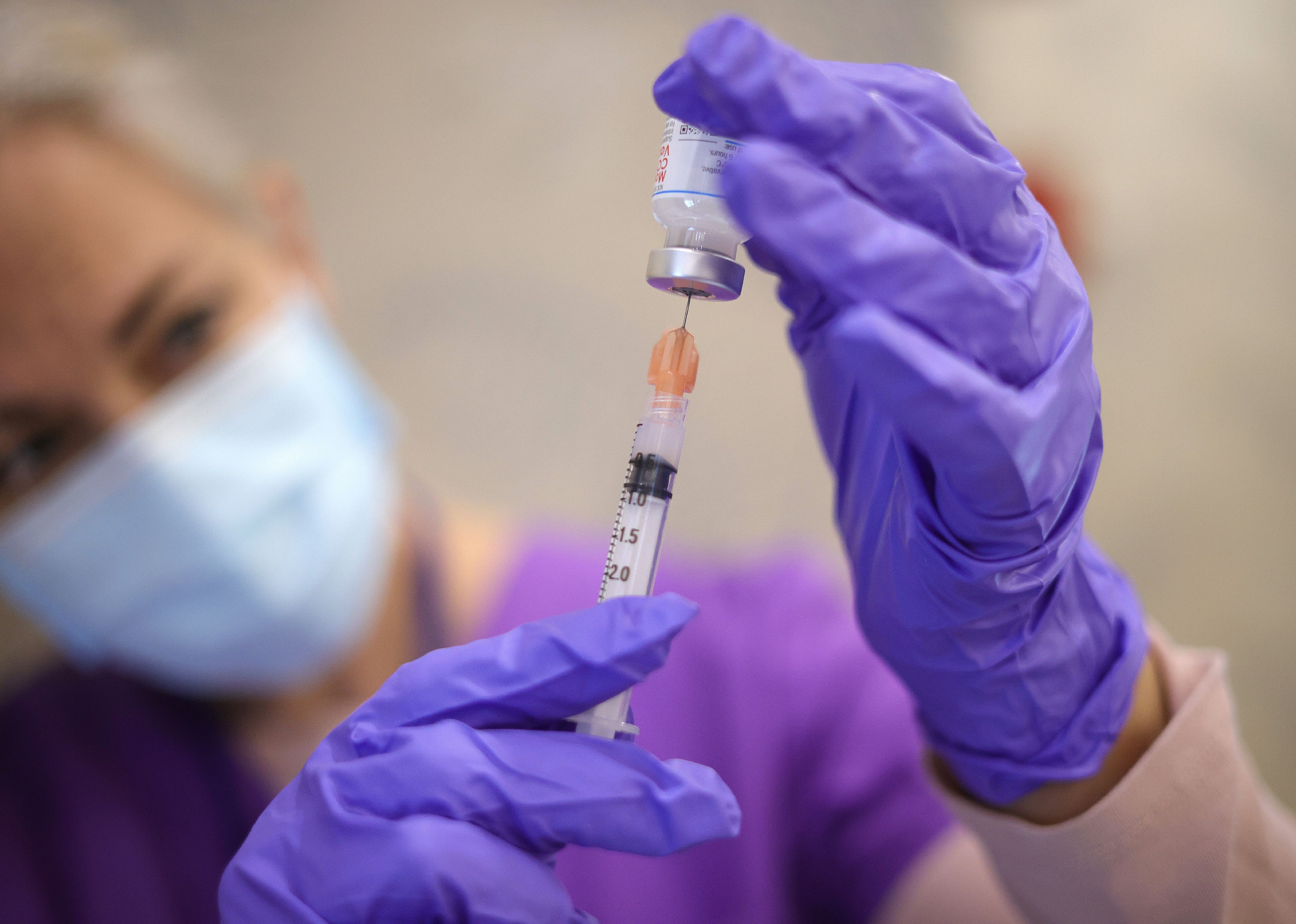 COVID-19 vaccines available to all
