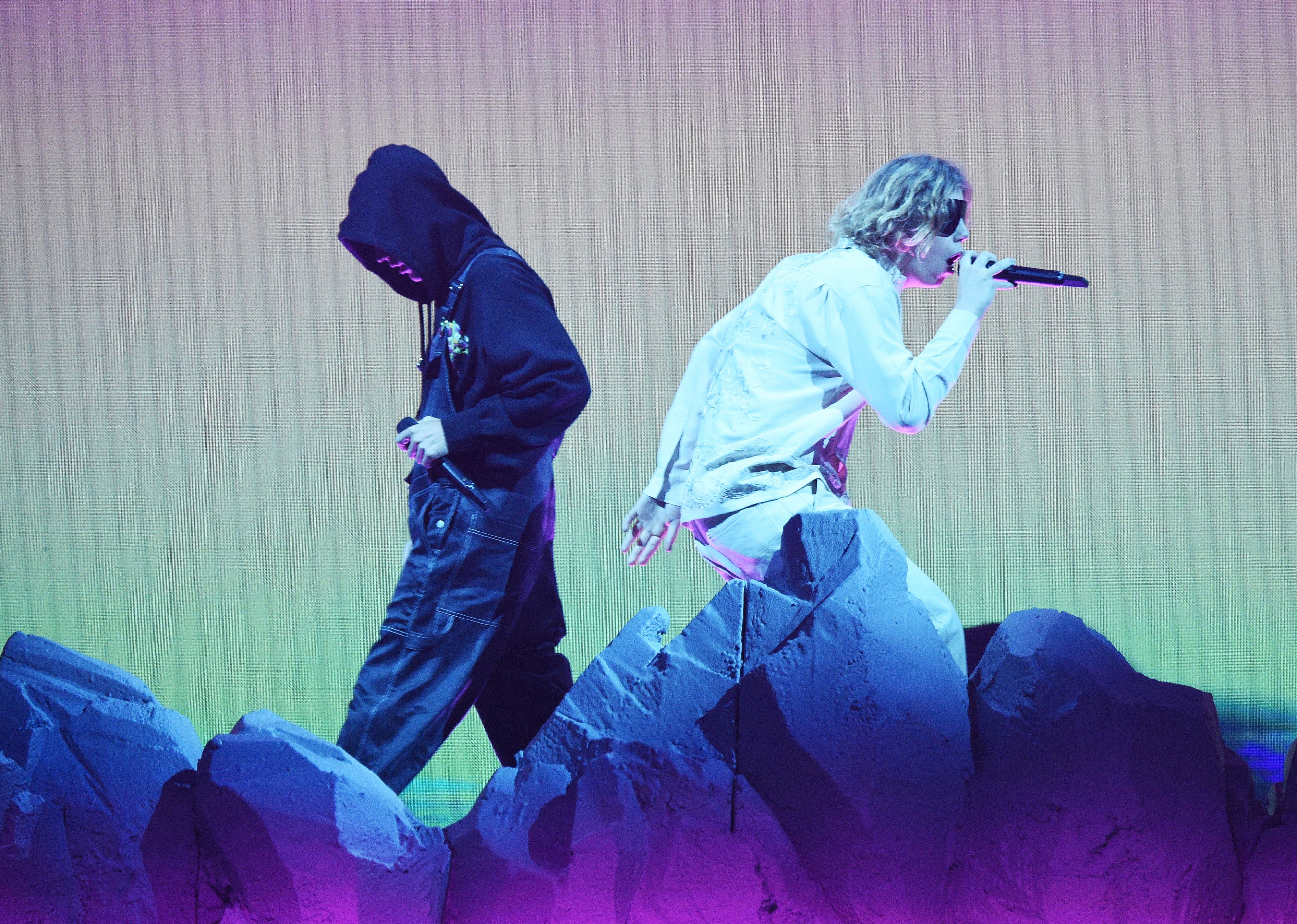 #12. ‘Stay‘ by The Kid LAROI and Justin Bieber