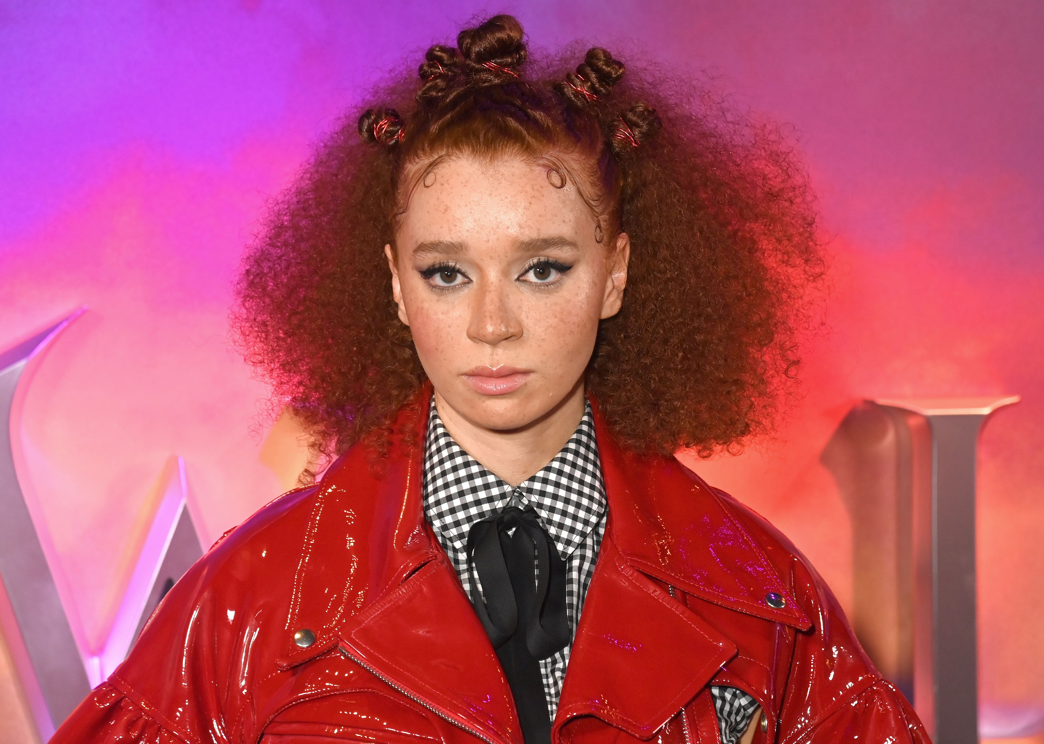 Erin Kellyman attends the Willow Special Screening at Curzon Soho.